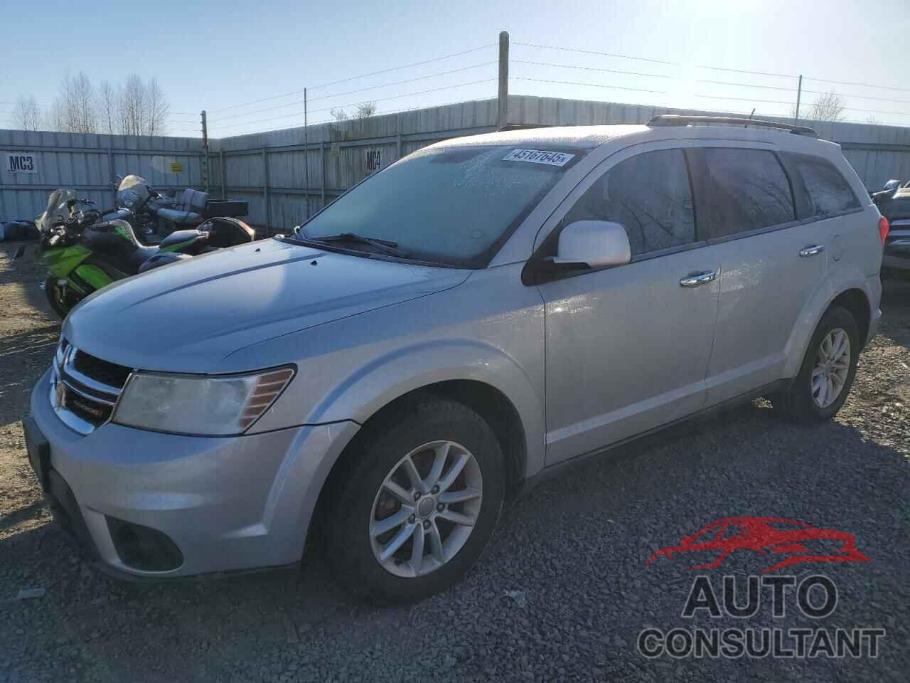 DODGE JOURNEY 2013 - 3C4PDDBG3DT571348