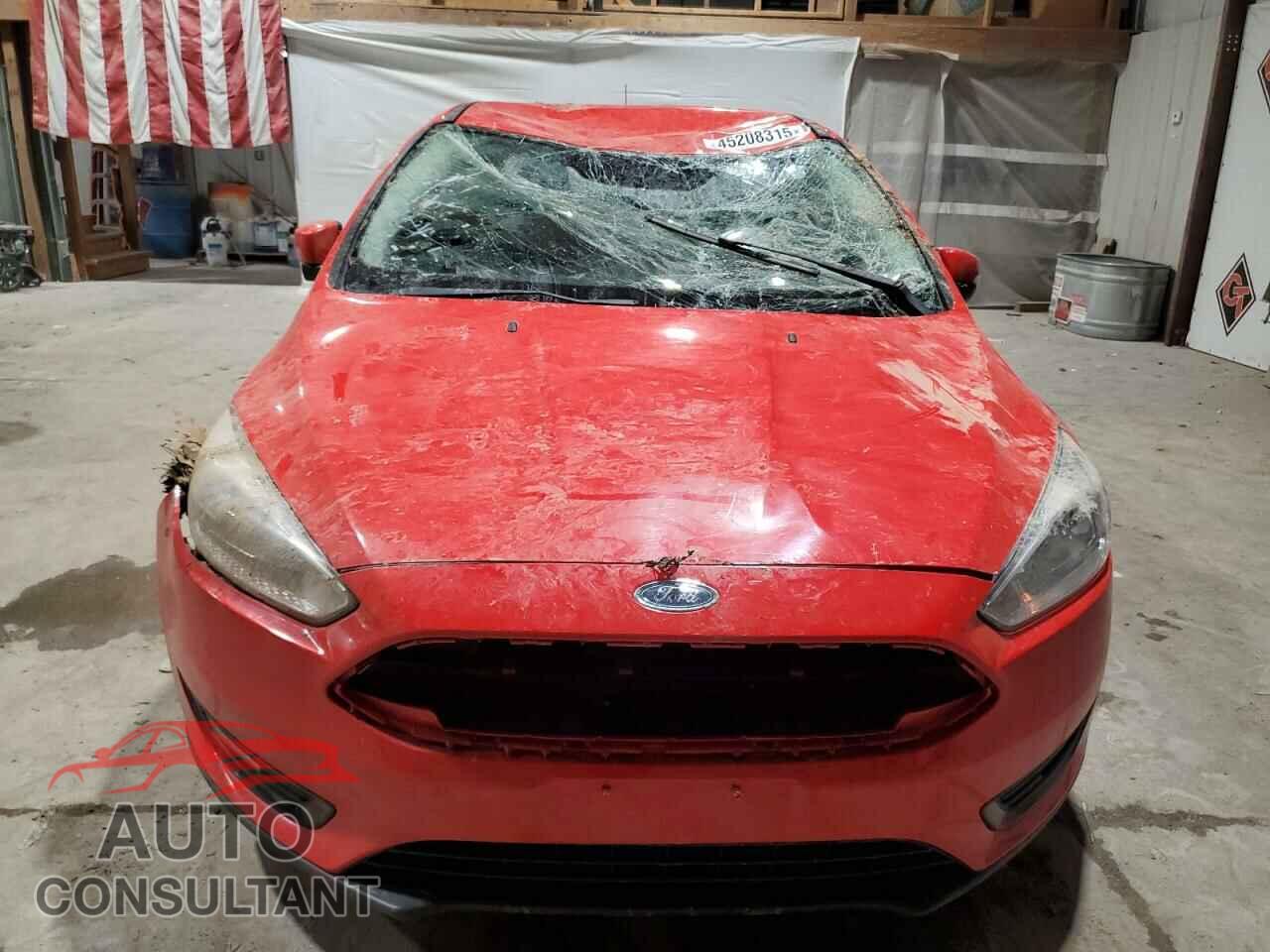 FORD FOCUS 2016 - 1FADP3FEXGL301391