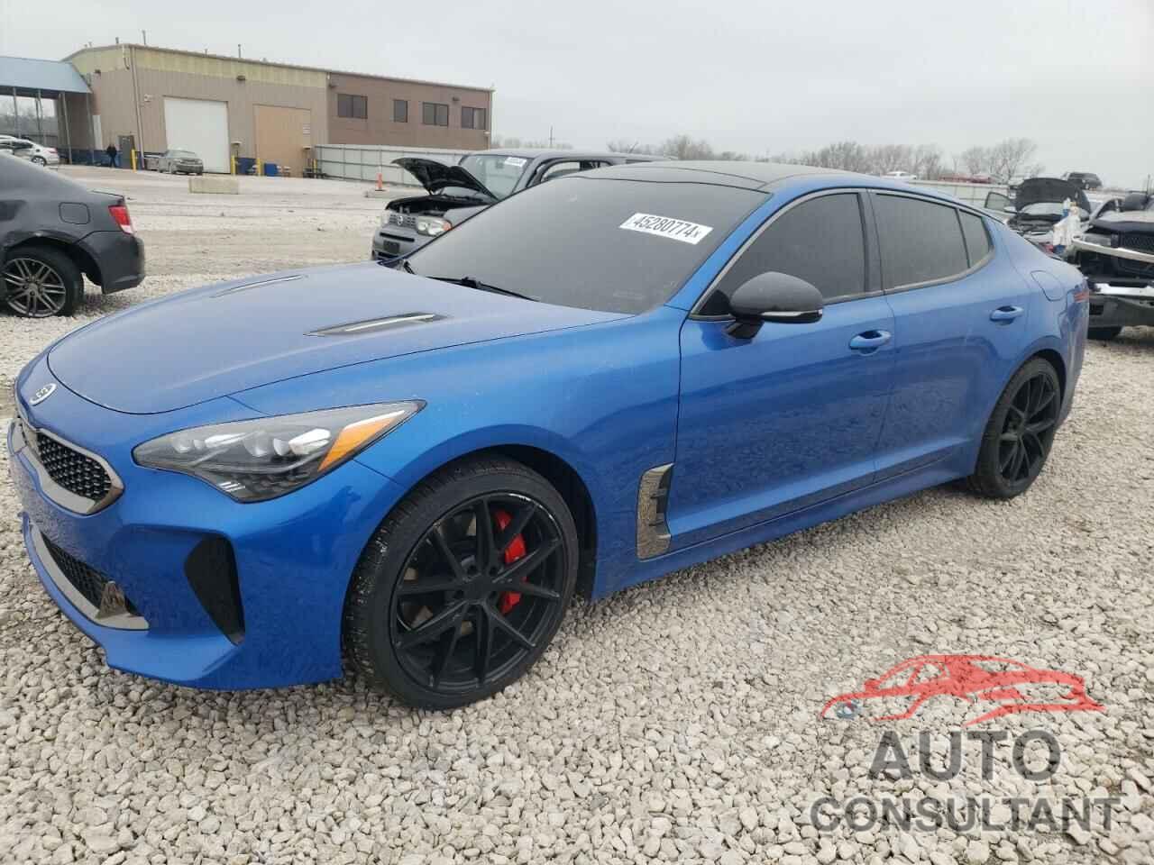 KIA STINGER 2018 - KNAE55LC6J6038788