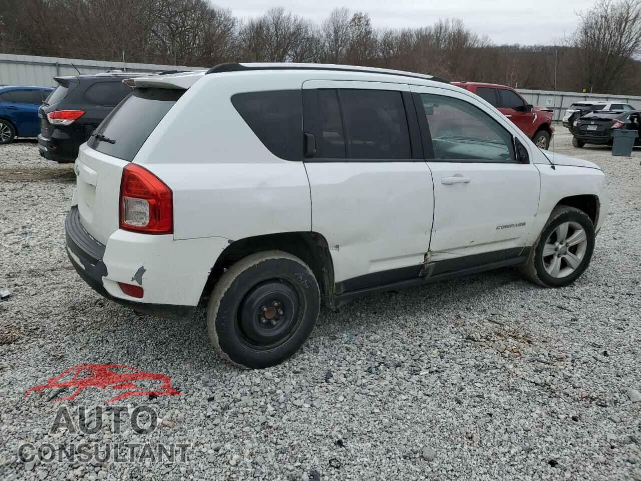 JEEP COMPASS 2012 - 1C4NJCBA7CD553817
