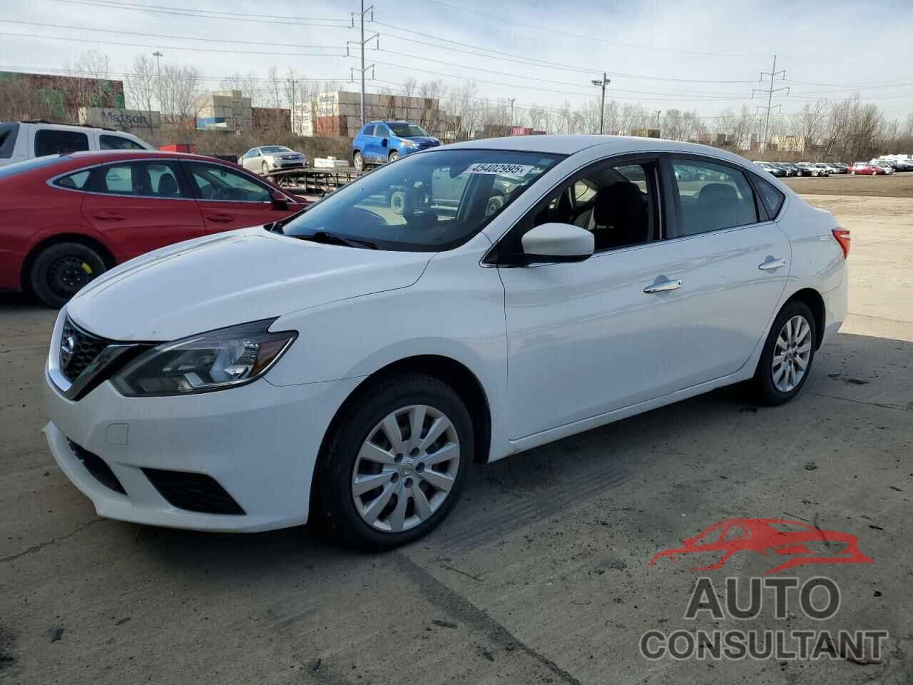 NISSAN SENTRA 2018 - 3N1AB7AP0JY287949