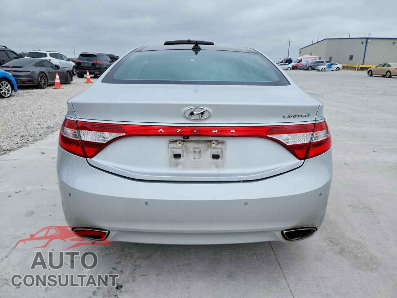 HYUNDAI AZERA 2014 - KMHFH4JG1EA397348