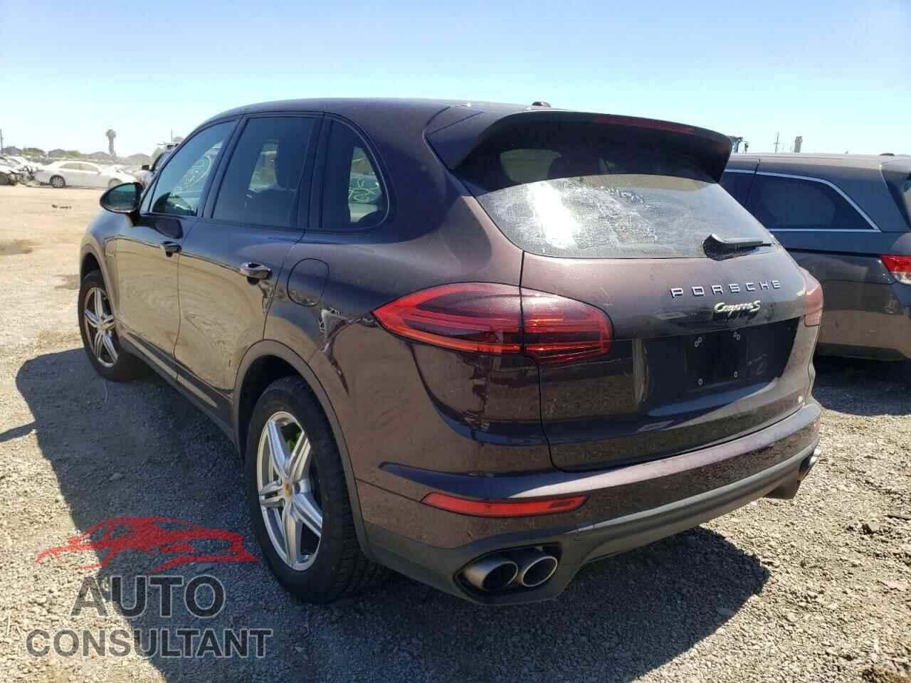 PORSCHE CAYENNE 2016 - WP1AE2A21GLA60877