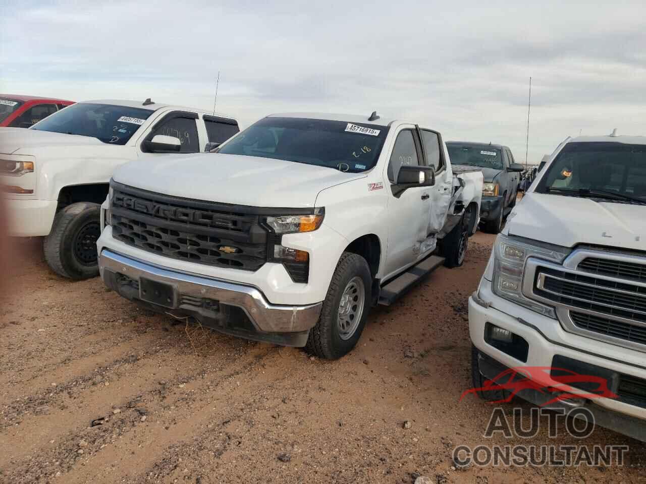 CHEVROLET ALL Models 2025 - 3GCUKAED6SG181603
