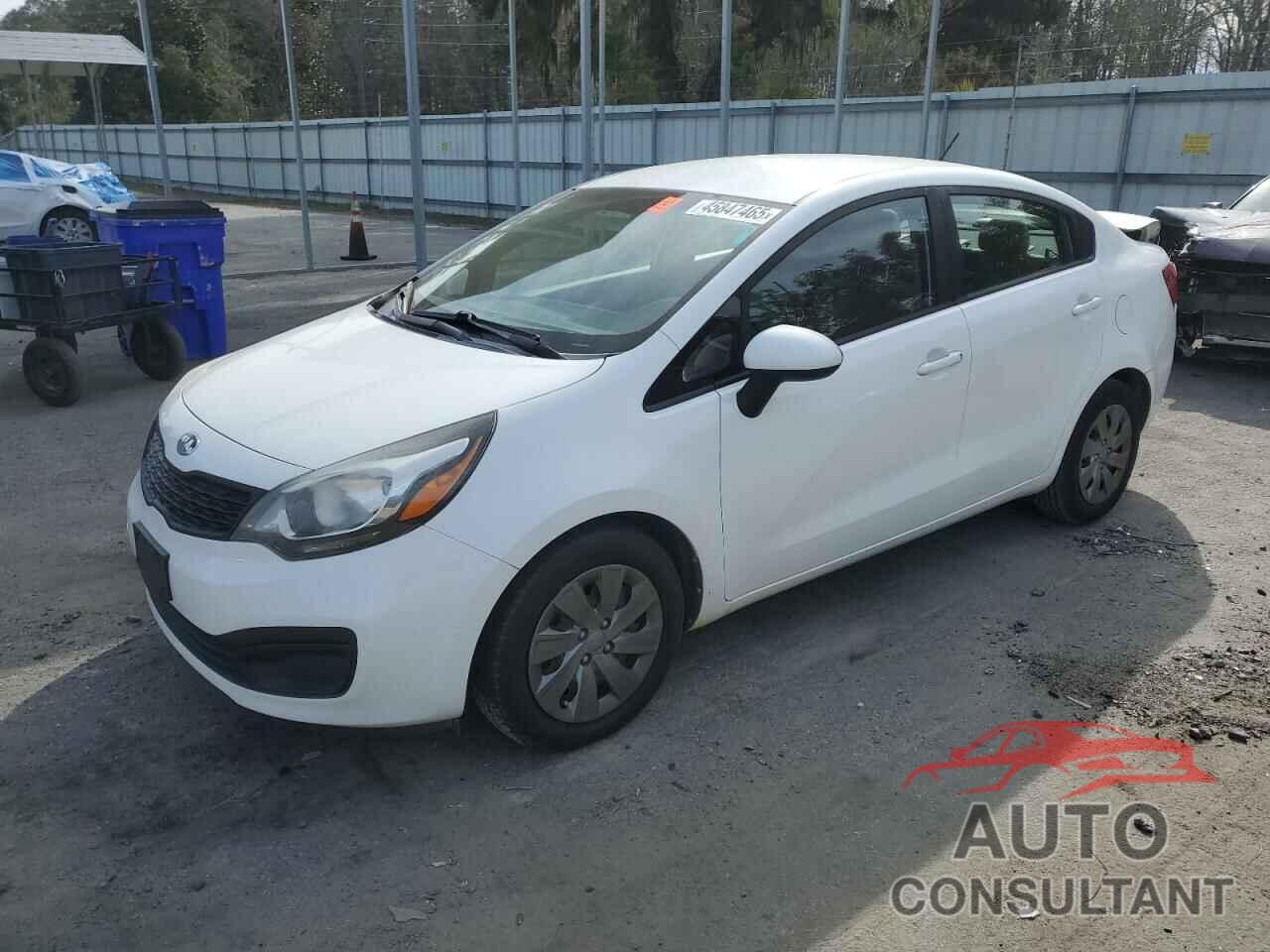 KIA RIO 2014 - KNADM4A38E6389056