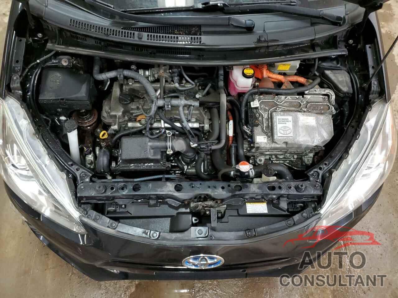 TOYOTA PRIUS 2016 - JTDKDTB3XG1120771