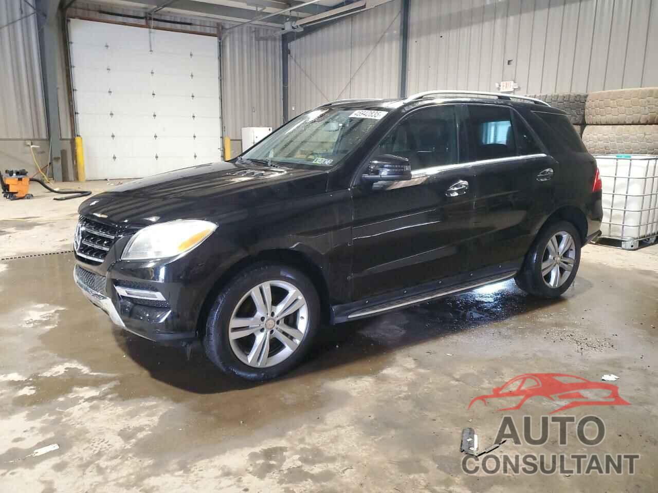MERCEDES-BENZ M-CLASS 2013 - 4JGDA5HB6DA170568