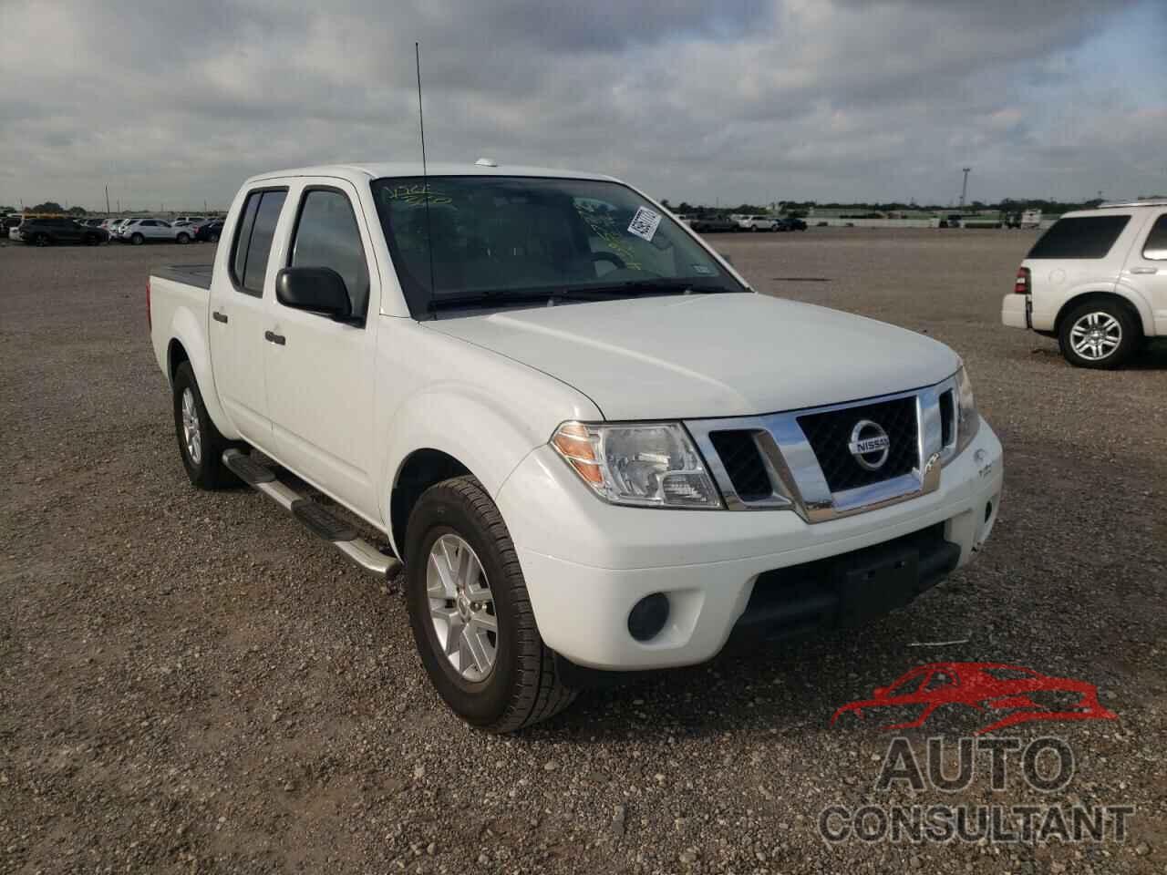NISSAN FRONTIER 2016 - 1N6AD0ER1GN795232