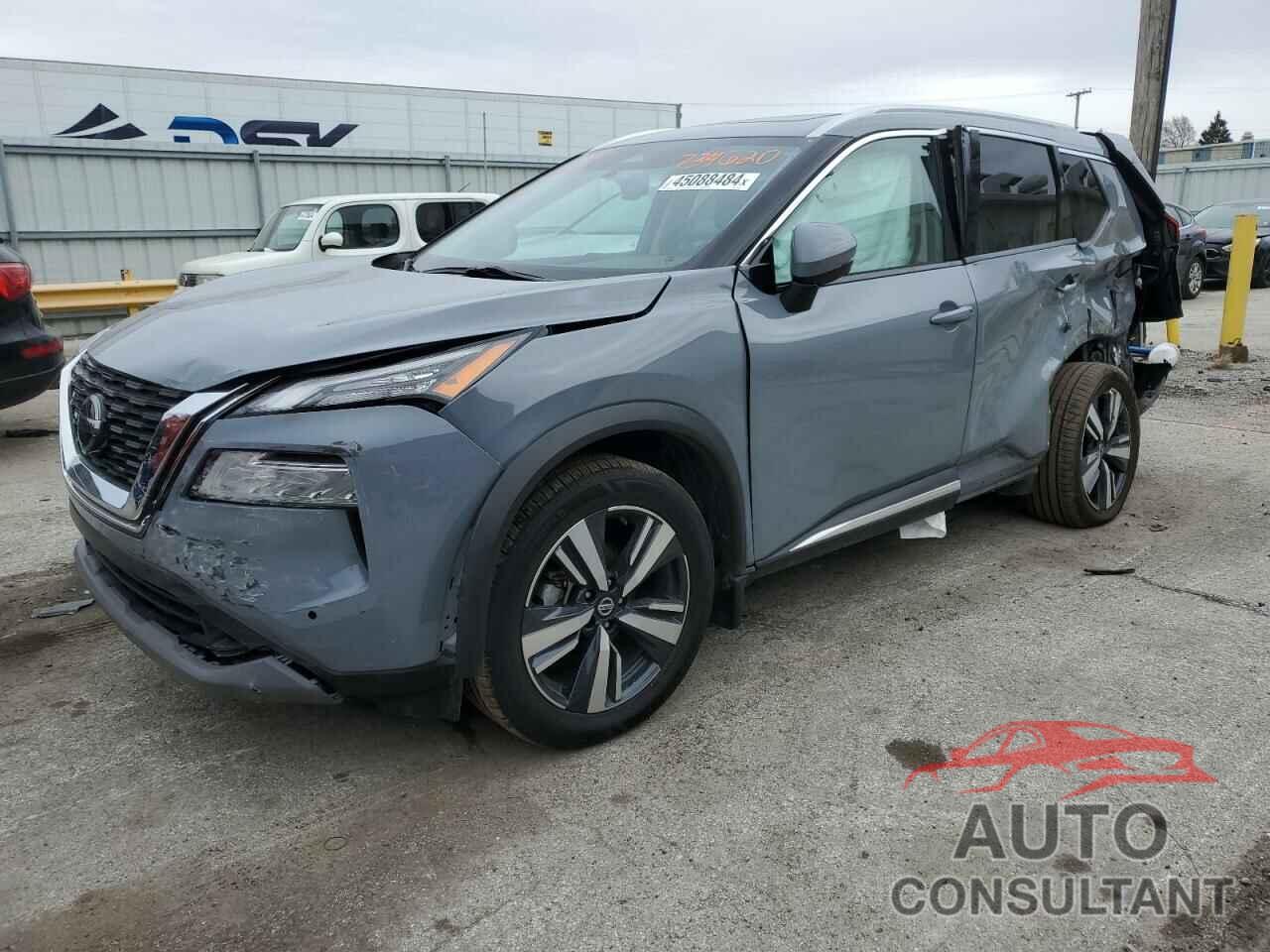 NISSAN ROGUE 2021 - 5N1AT3CB2MC734620