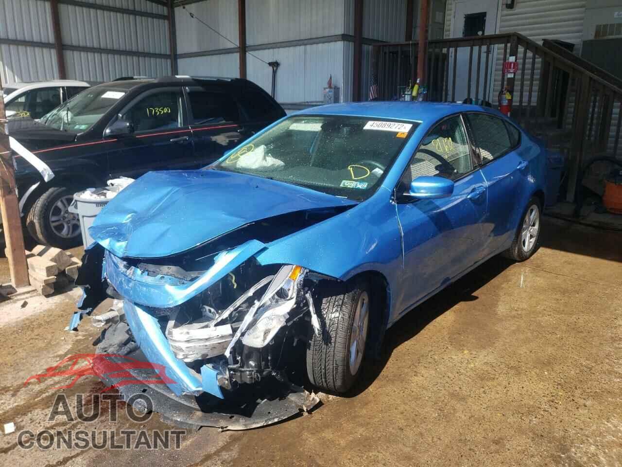 DODGE DART 2016 - 1C3CDFFA3GD820097