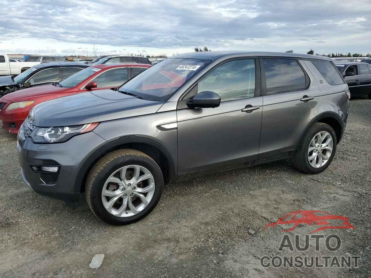 LAND ROVER DISCOVERY 2017 - SALCR2BG4HH641537