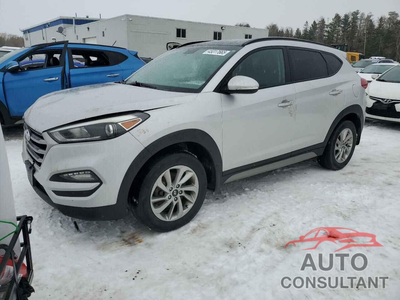 HYUNDAI TUCSON 2017 - KM8J3CA44HU310182