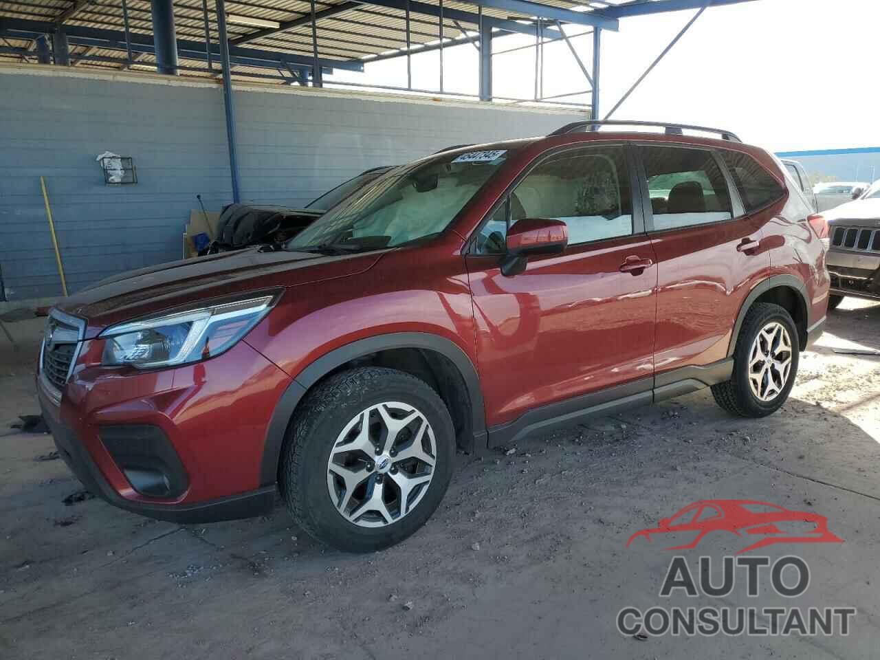 SUBARU FORESTER 2021 - JF2SKAJC2MH563173