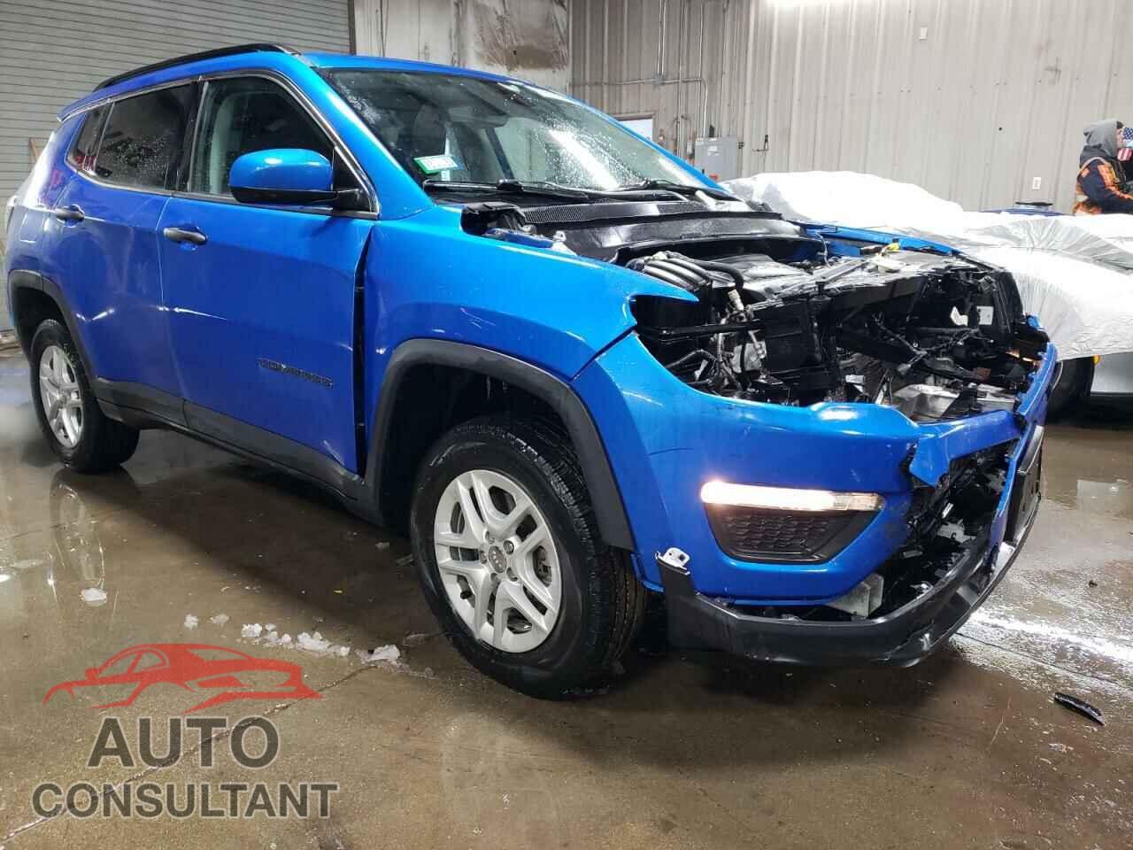 JEEP COMPASS 2020 - 3C4NJDAB5LT149277