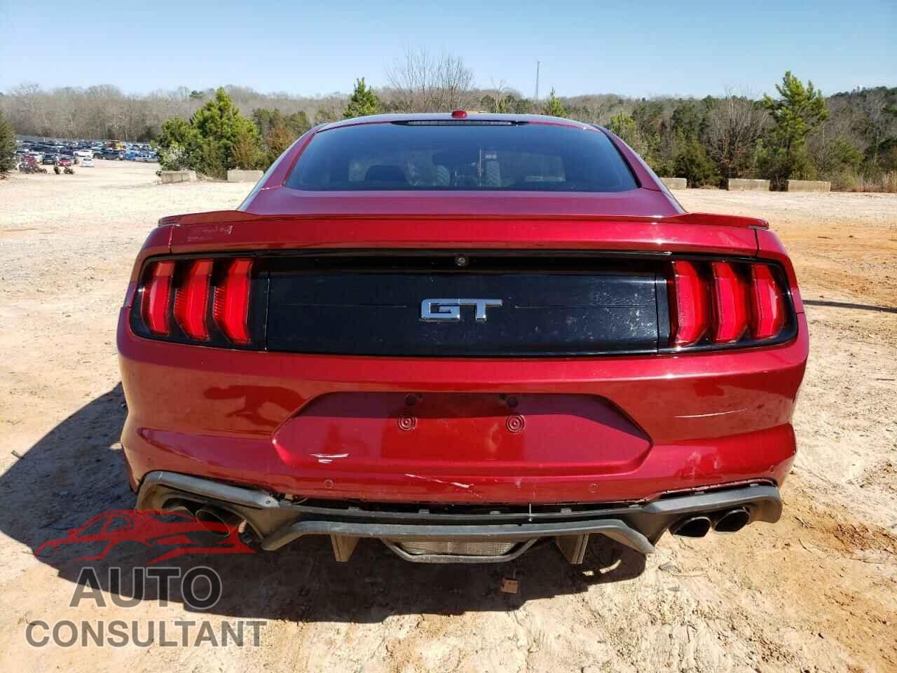 FORD MUSTANG 2019 - 1FA6P8CF4K5174301
