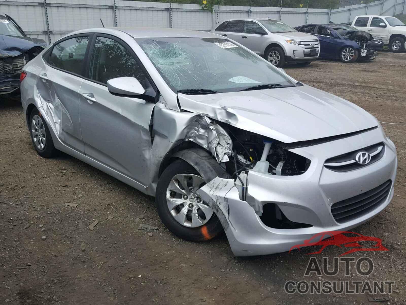 HYUNDAI ACCENT 2016 - KMHCT4AE7GU049006