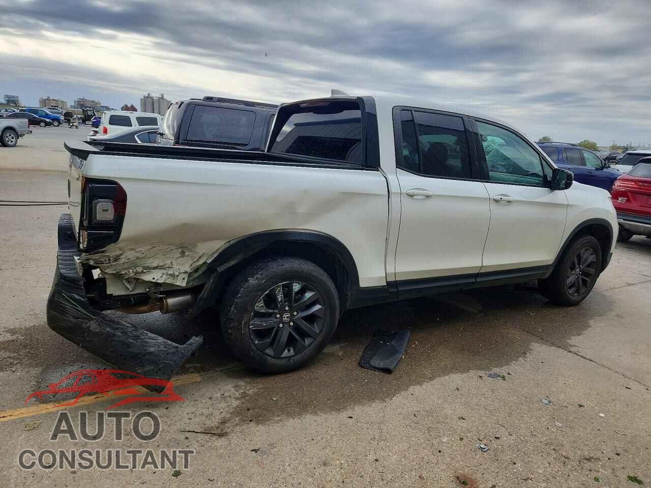HONDA RIDGELINE 2021 - 5FPYK3F10MB024165