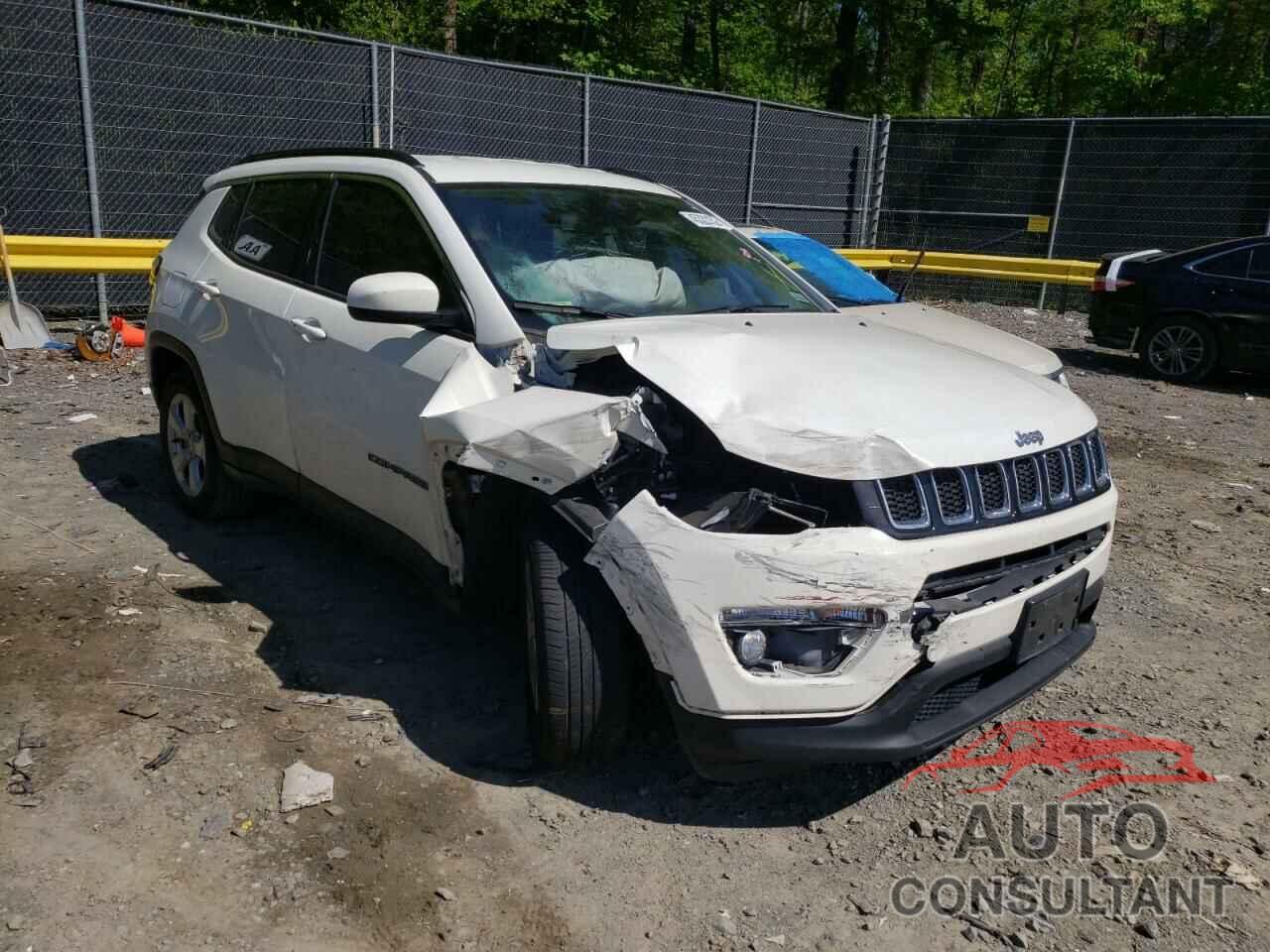 JEEP COMPASS 2019 - 3C4NJCBB5KT651942