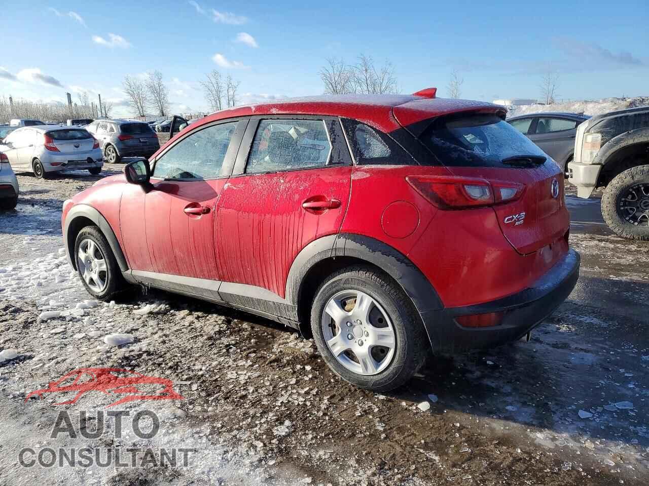 MAZDA CX-3 2016 - JM1DKBC75G0119270