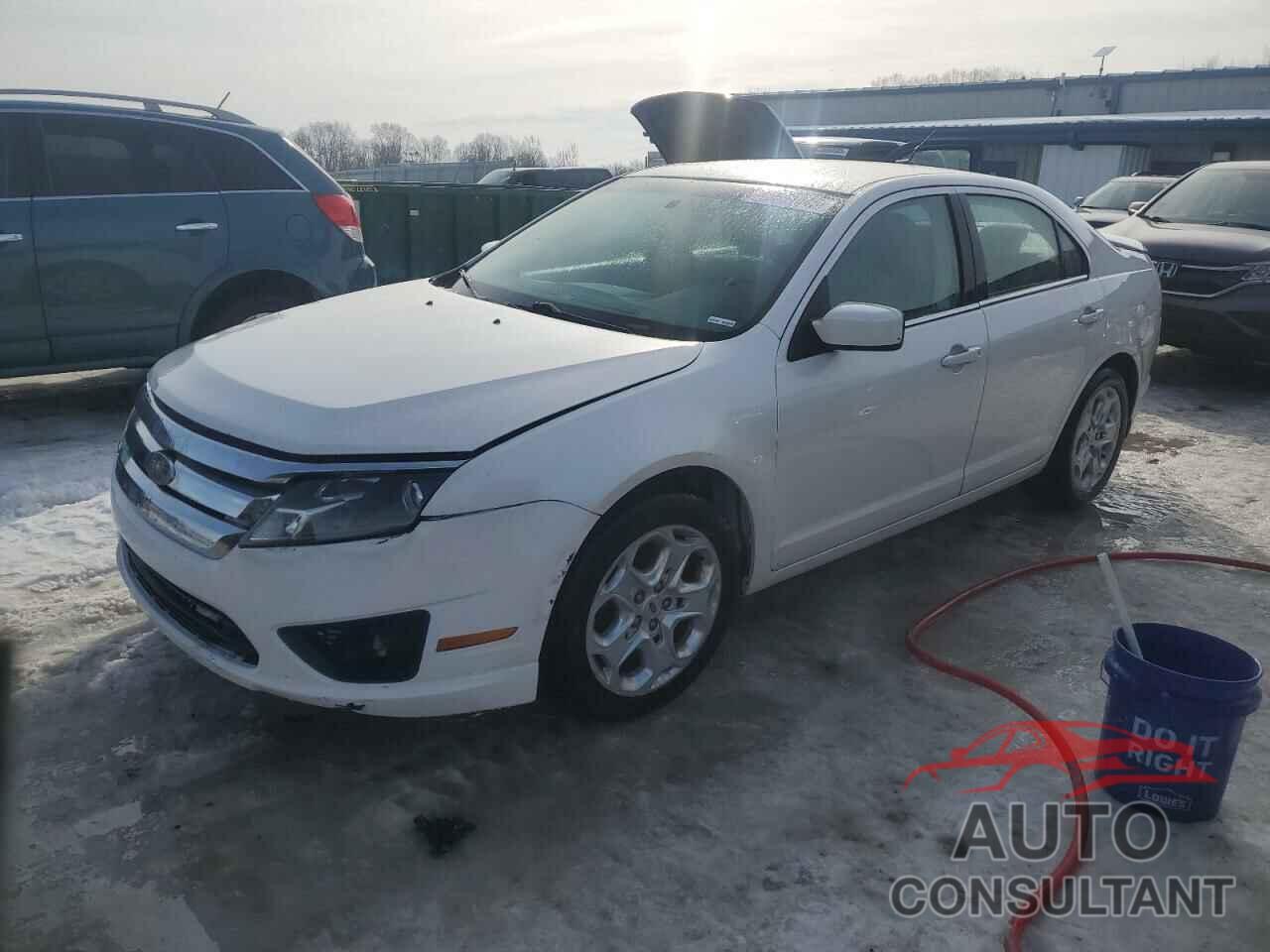 FORD FUSION 2010 - 3FAHP0HG7AR155328