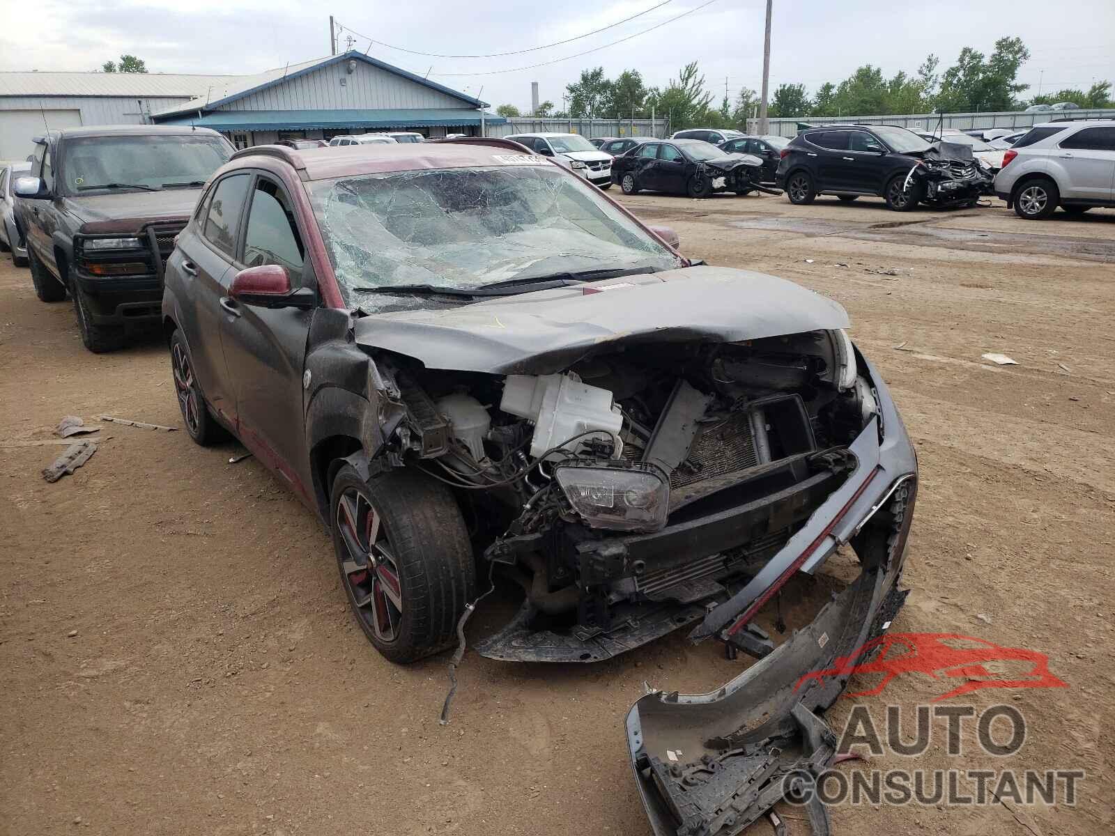 HYUNDAI KONA 2019 - KM8K53A5XKU309908