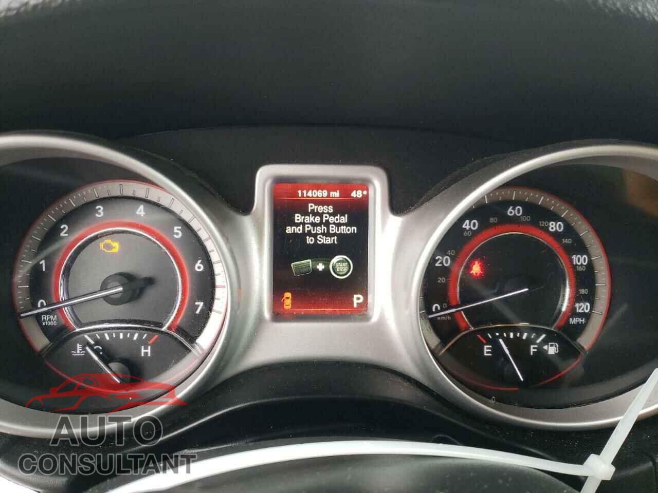 DODGE JOURNEY 2017 - 3C4PDCAB3HT653554