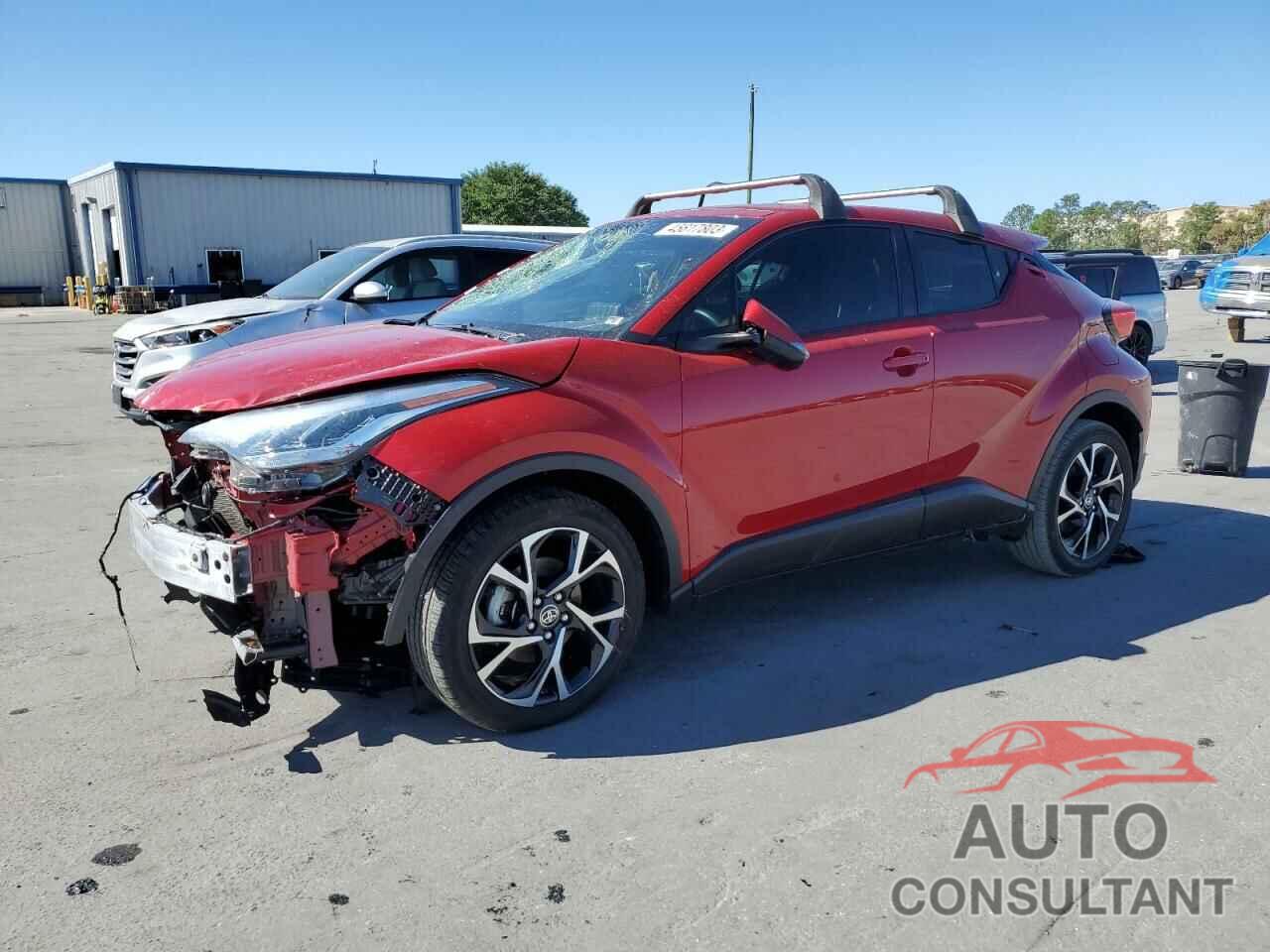 TOYOTA C-HR 2021 - NMTKHMBX0MR130073