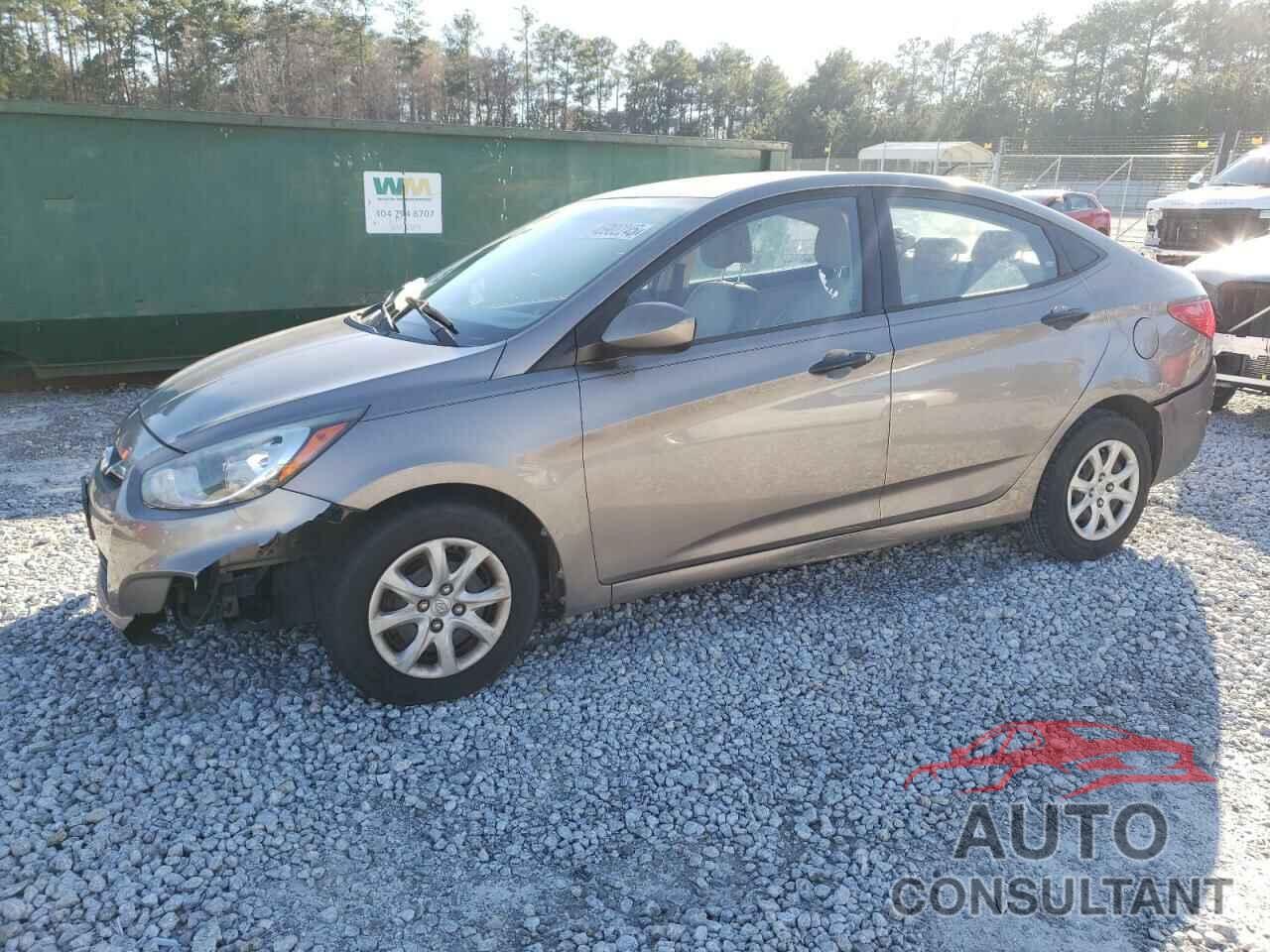 HYUNDAI ACCENT 2012 - KMHCT4AE6CU059987