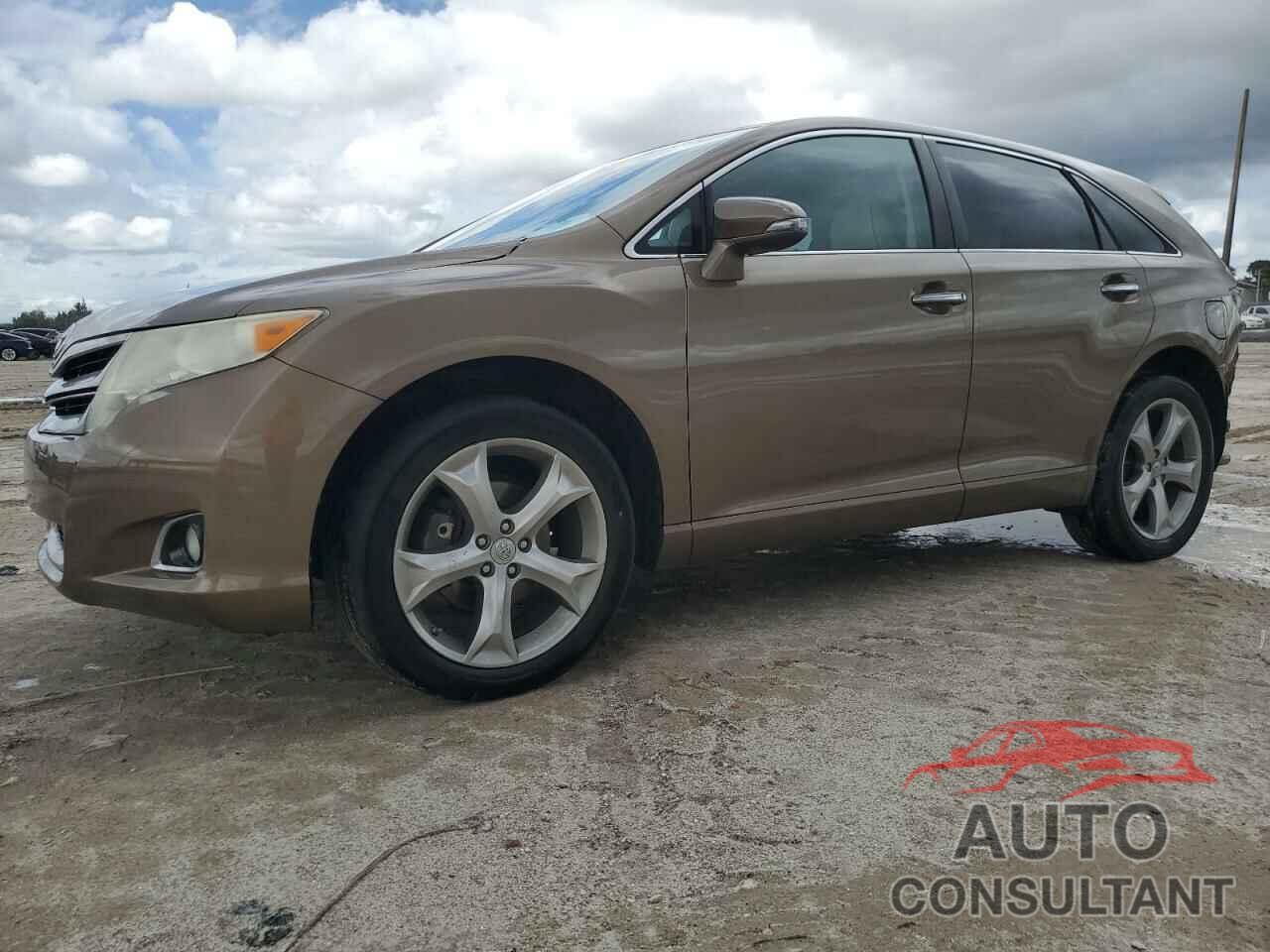 TOYOTA VENZA 2013 - 4T3ZK3BBXDU060970