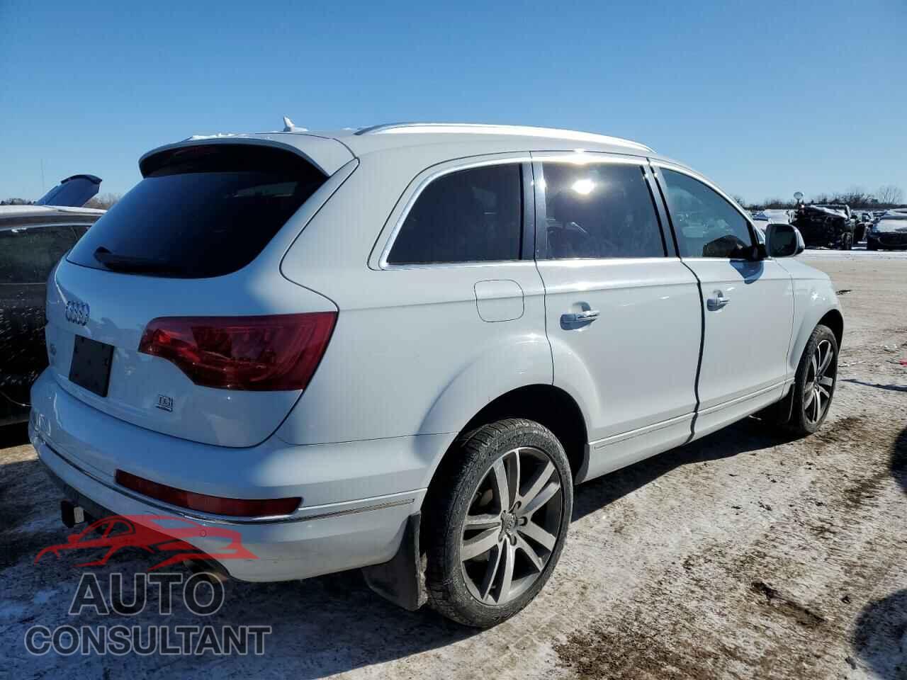 AUDI Q7 2012 - WA1LMAFE4CD009902