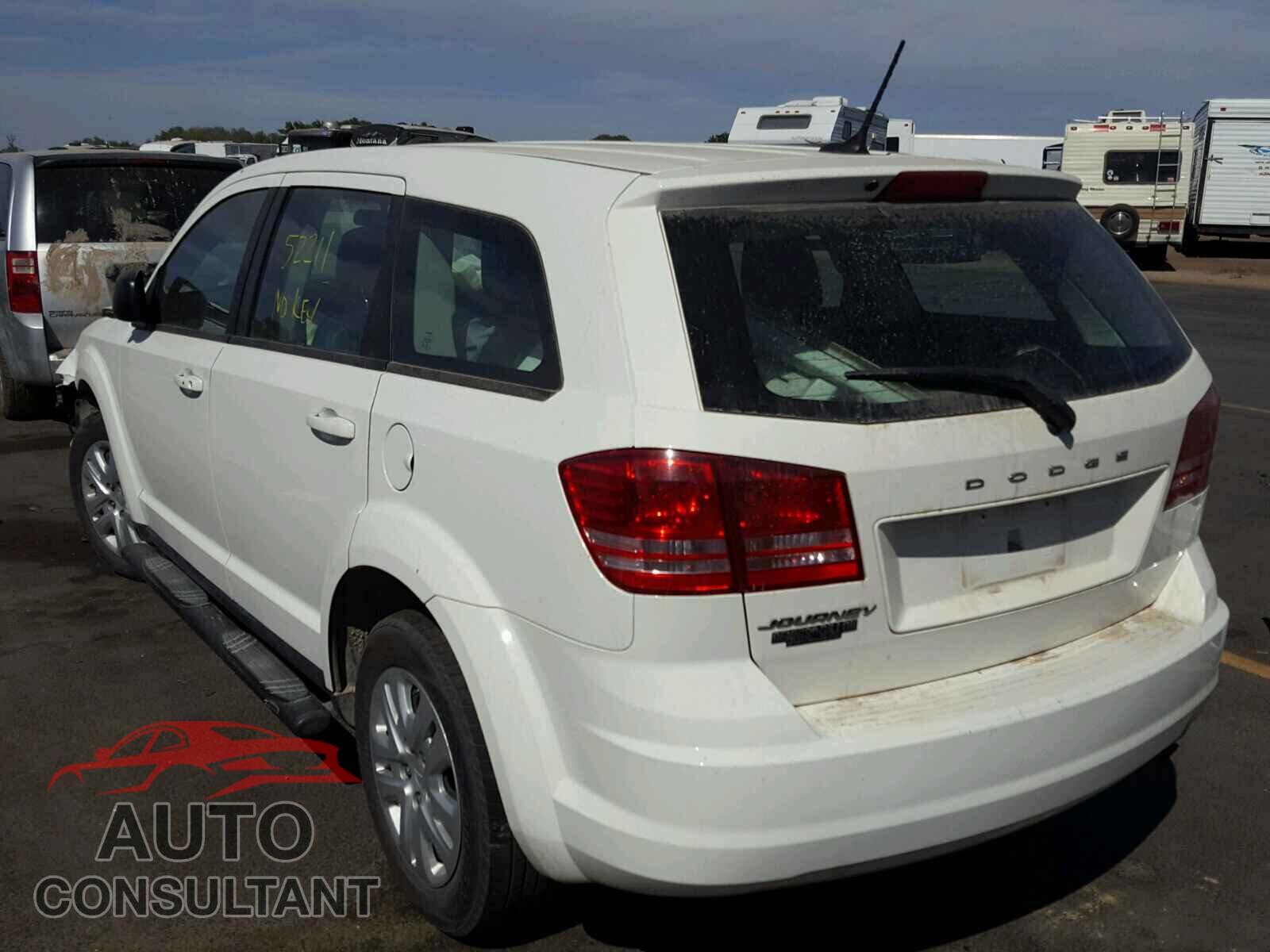 DODGE JOURNEY SE 2015 - 3C4PDCAB3FT573362