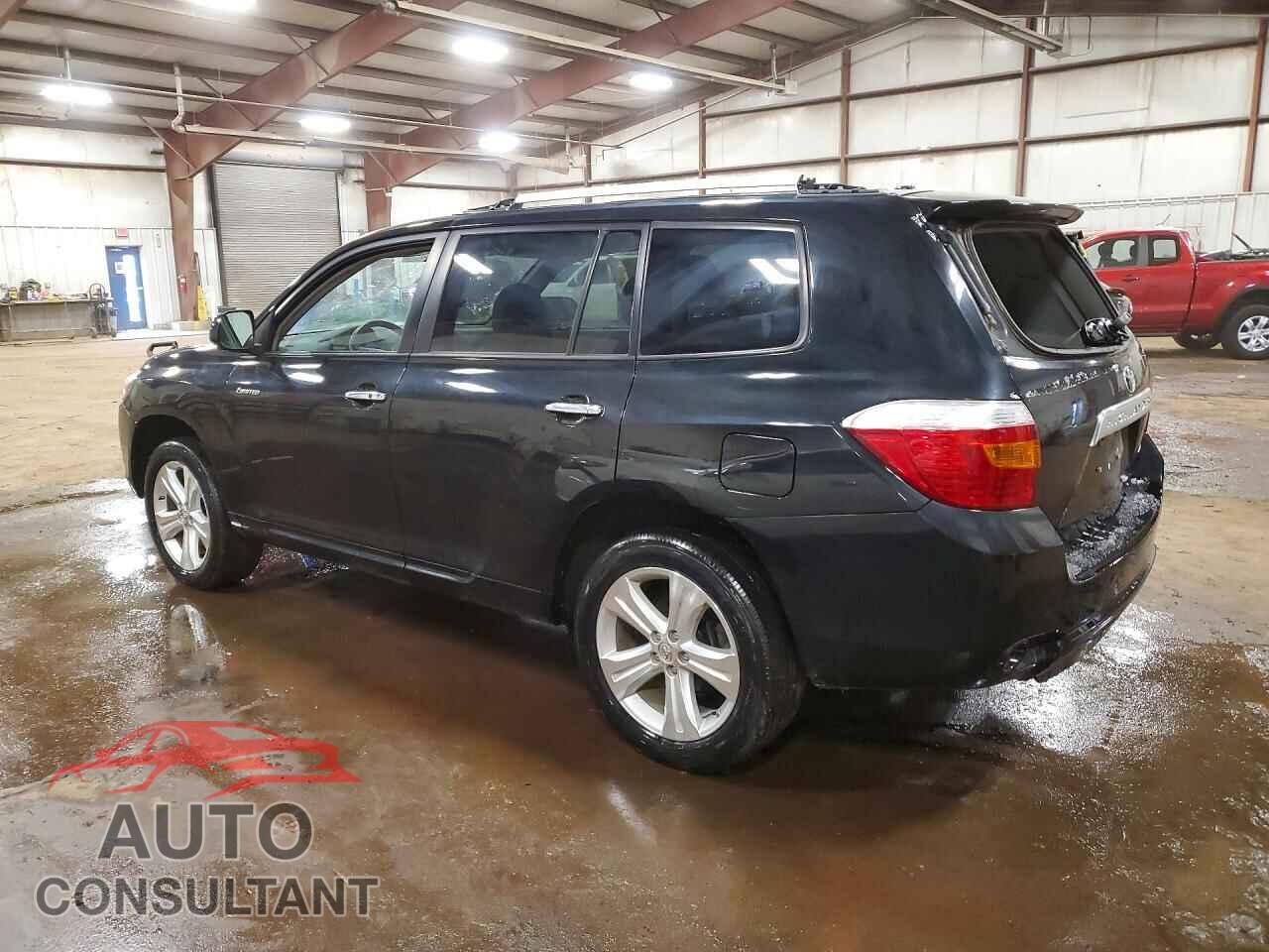 TOYOTA HIGHLANDER 2010 - 5TDDK3EH2AS036850