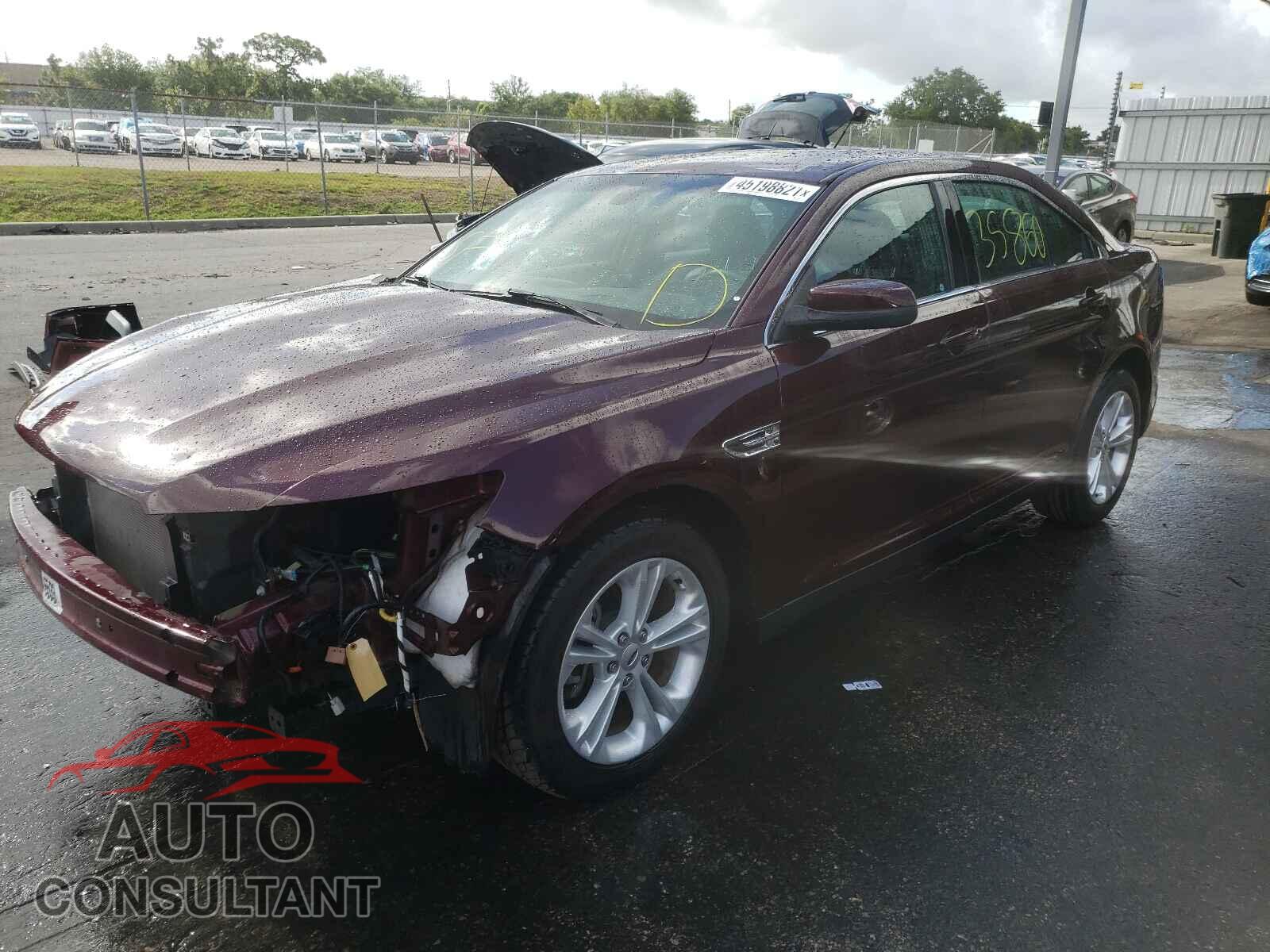 FORD TAURUS 2018 - 1FAHP2E81JG129453