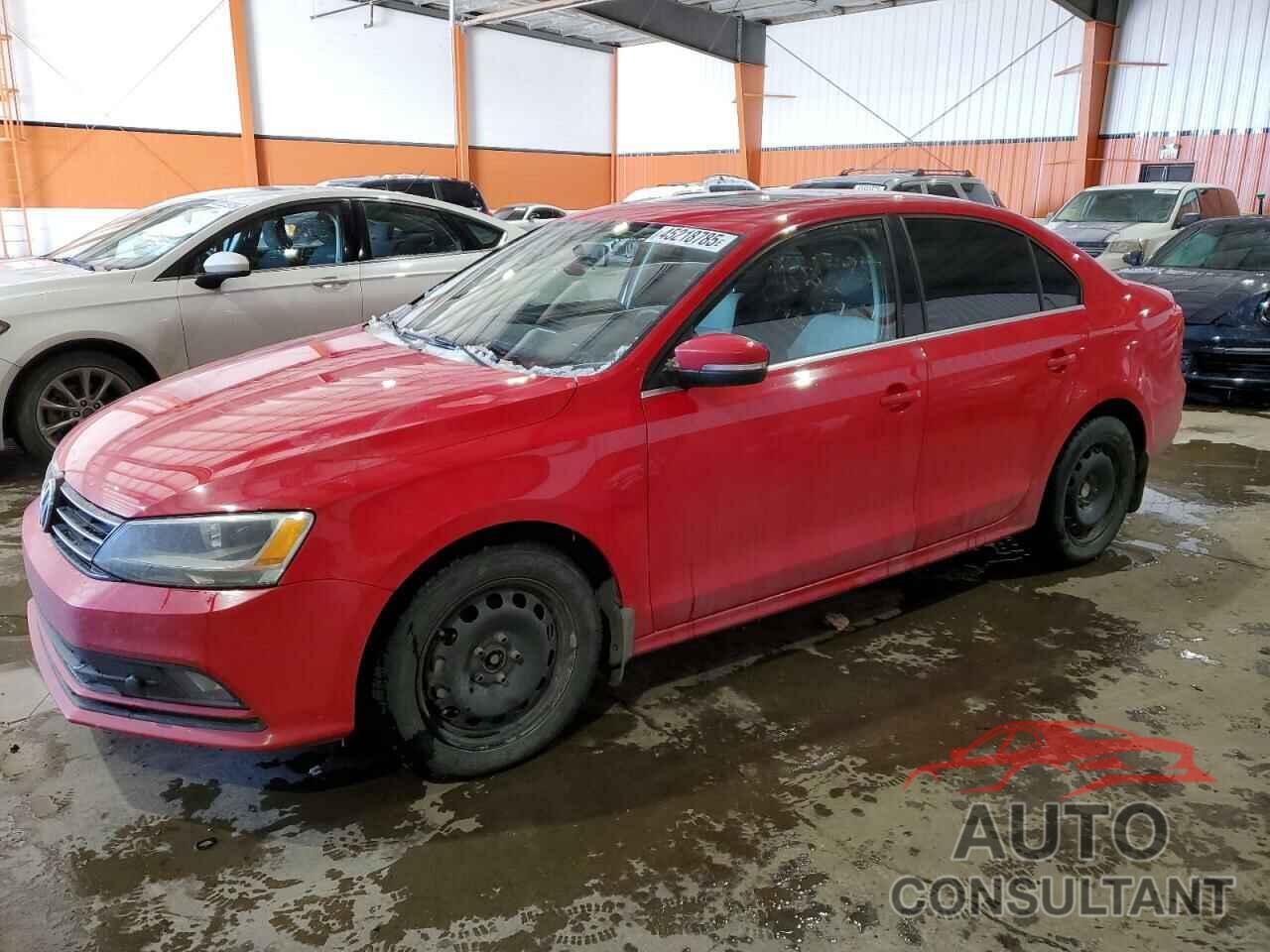 VOLKSWAGEN JETTA 2015 - 3VWDA7AJ3FM262791
