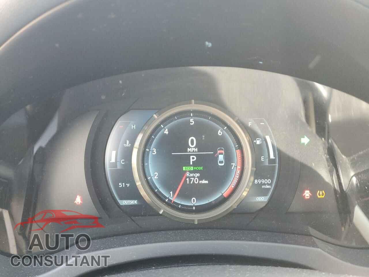 LEXUS IS 2016 - JTHCM1D2XG5014194