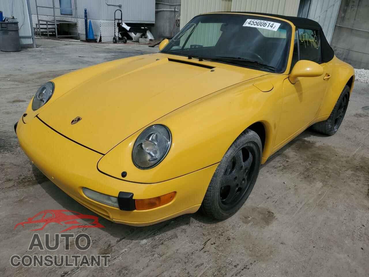 PORSCHE 911 1995 - WP0CA2990SS340831