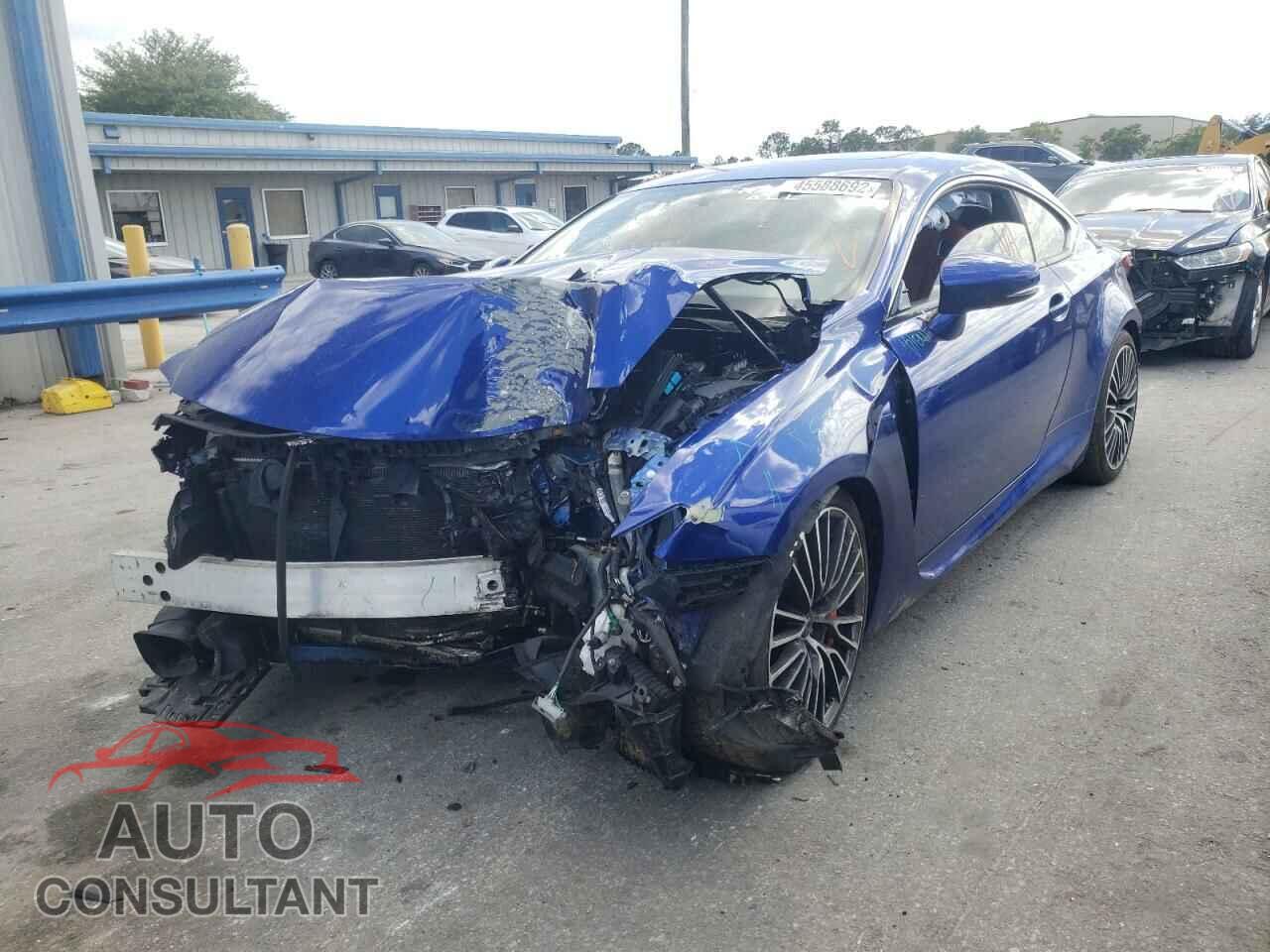 LEXUS RC 2017 - JTHHP5BC6H5005977