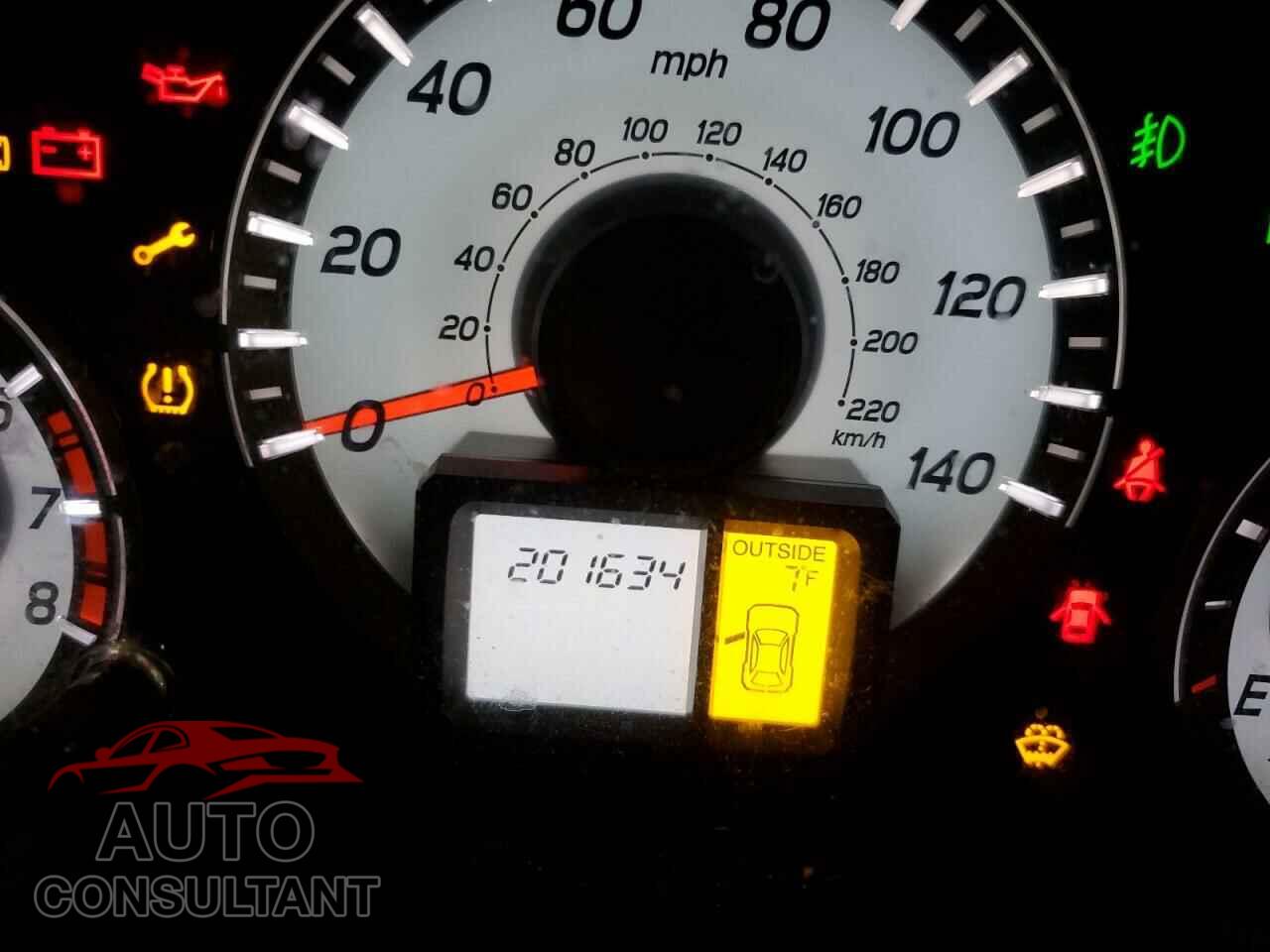 HONDA PILOT 2013 - 5FNYF4H55DB071291