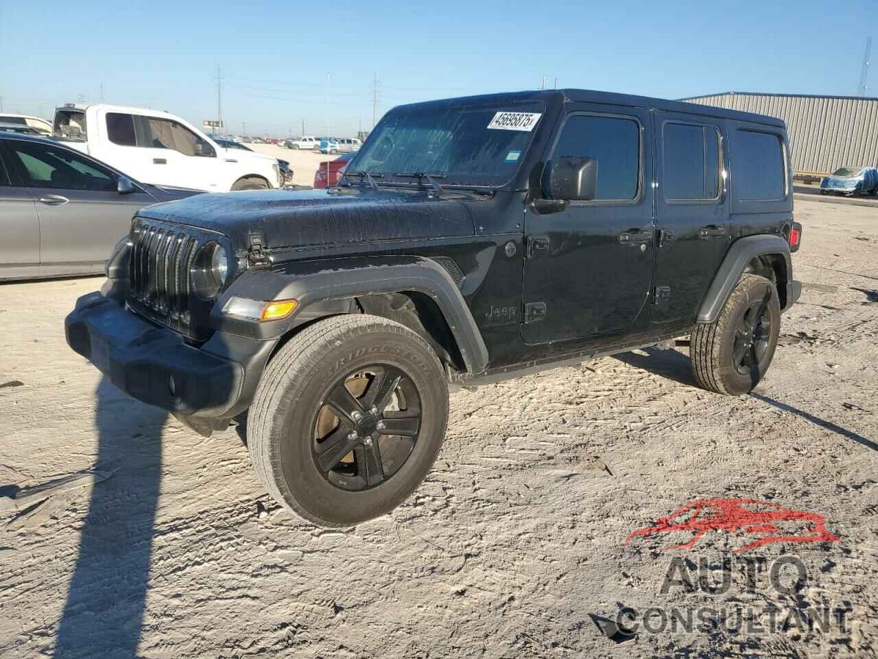 JEEP WRANGLER 2023 - 1C4HJXDN6PW674398