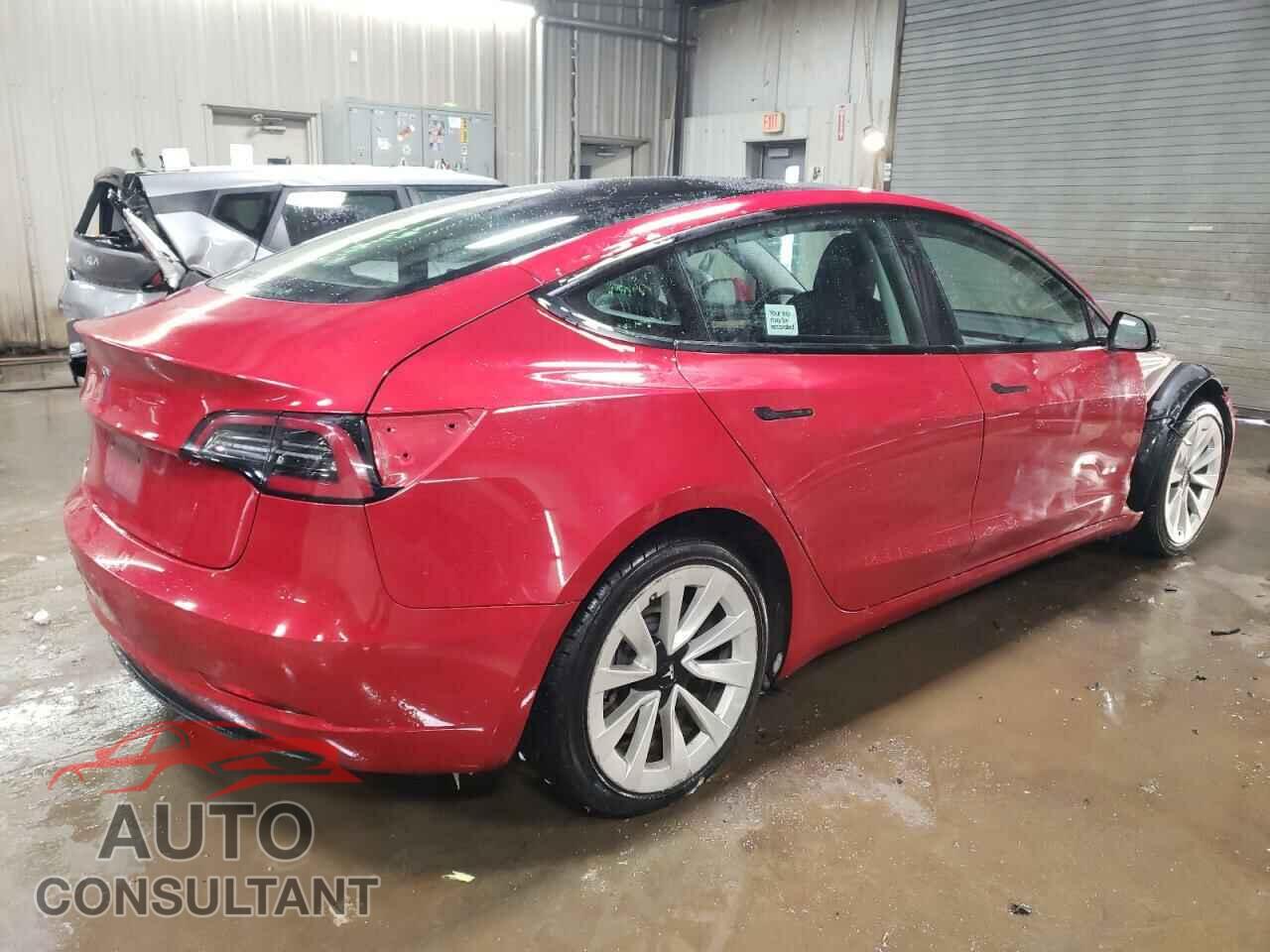 TESLA MODEL 3 2022 - 5YJ3E1EA5NF286989