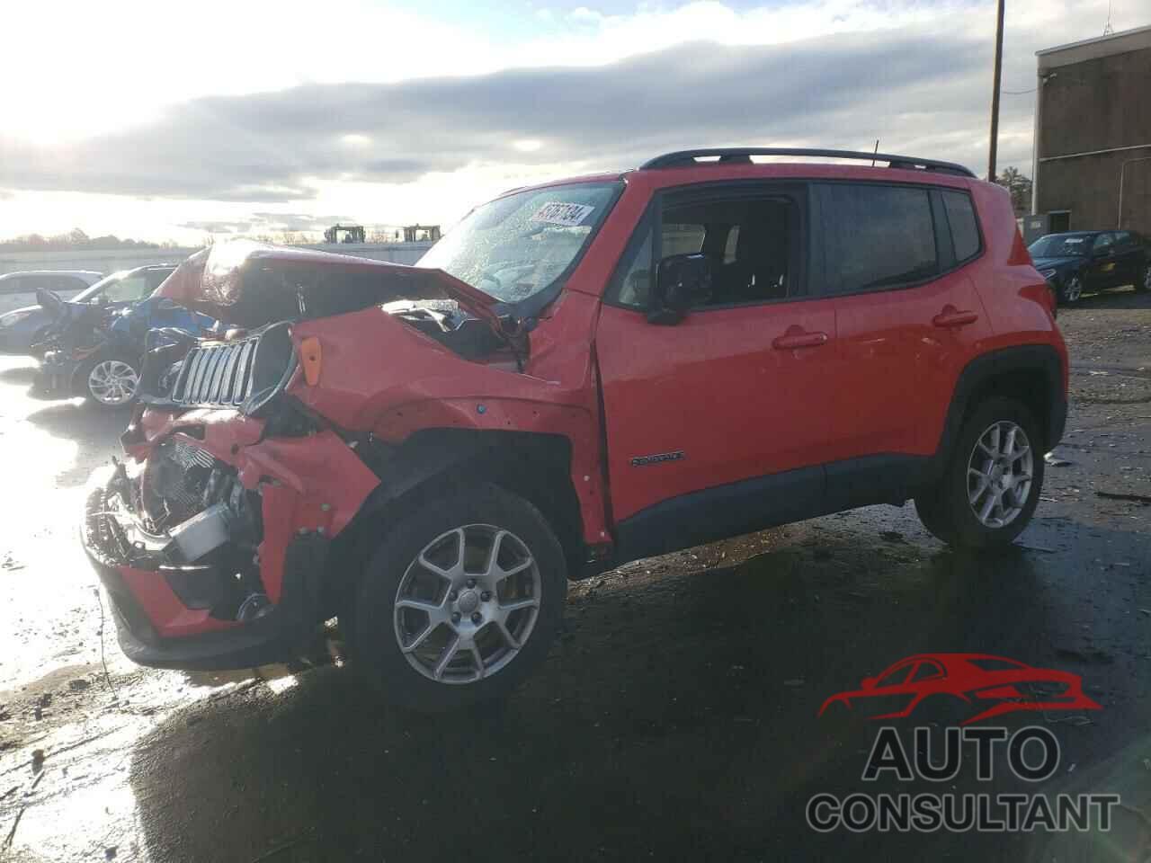 JEEP RENEGADE 2019 - ZACNJBBB2KPJ74174