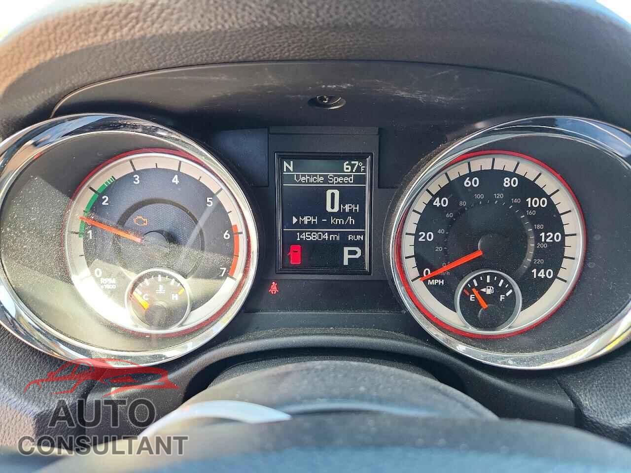 DODGE DURANGO 2011 - 1D4SD5GT2BC663987