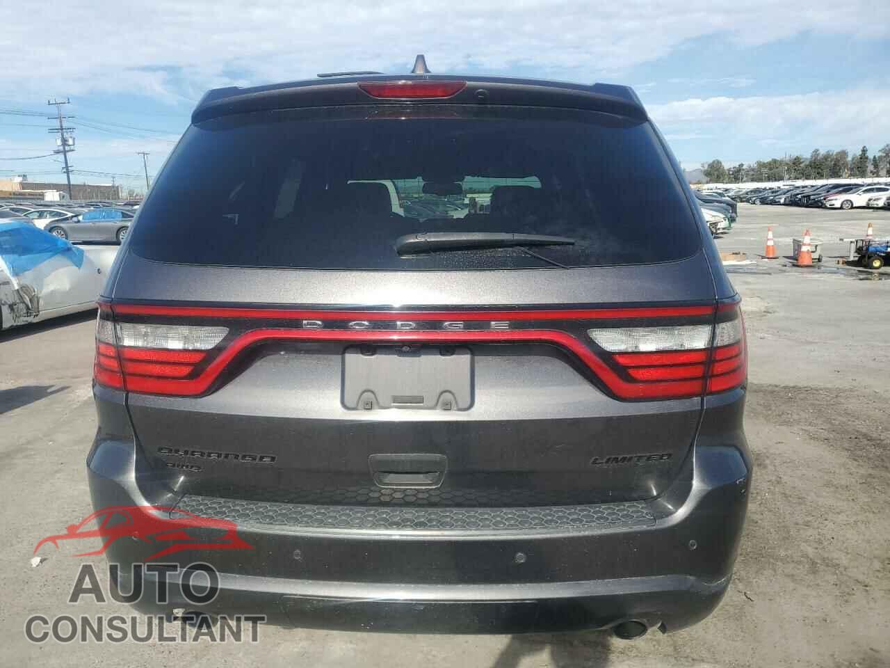 DODGE DURANGO 2016 - 1C4RDJDG4GC371891