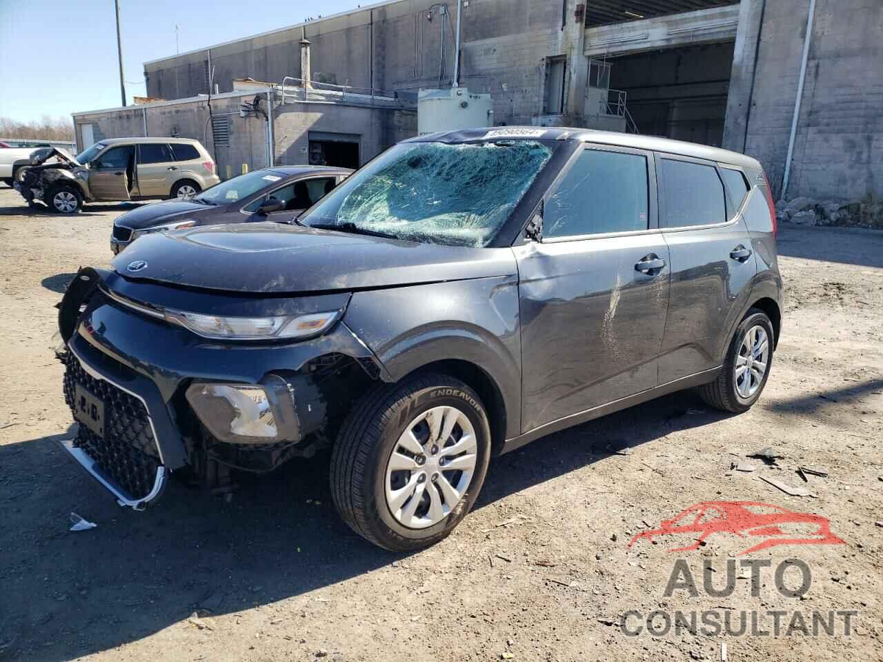 KIA SOUL 2021 - KNDJ23AU1M7759786