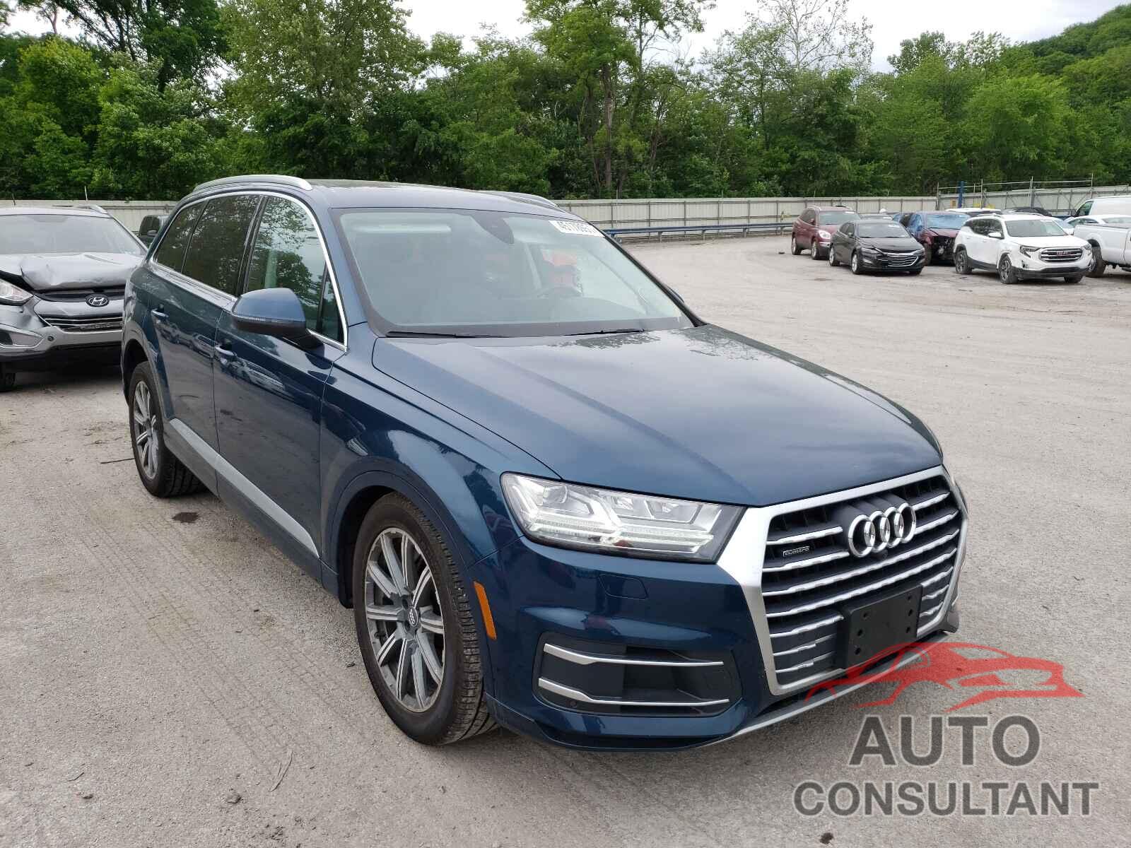 AUDI Q7 2019 - WA1LHAF71KD017444