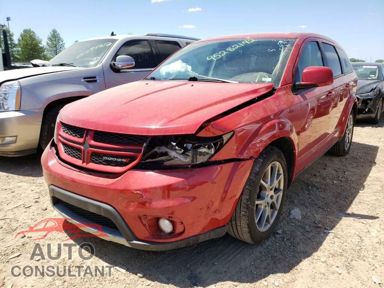 DODGE JOURNEY 2019 - 3C4PDCEG3KT716763