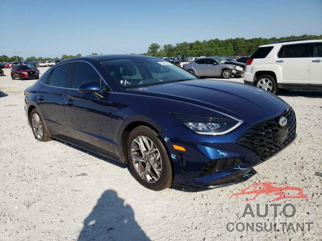 HYUNDAI SONATA 2021 - 5NPEF4JA9MH077476