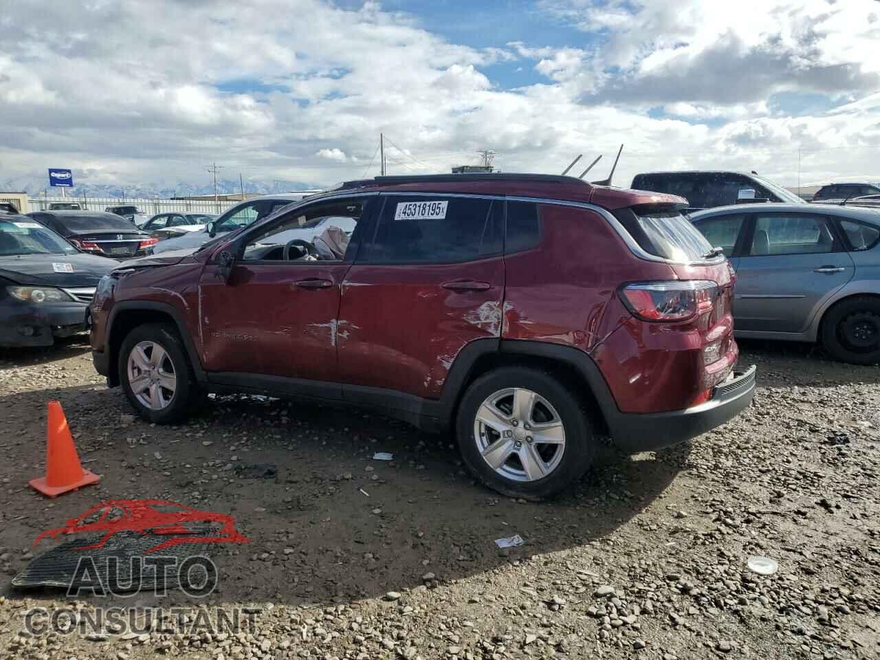 JEEP COMPASS 2022 - 3C4NJDBB2NT110776