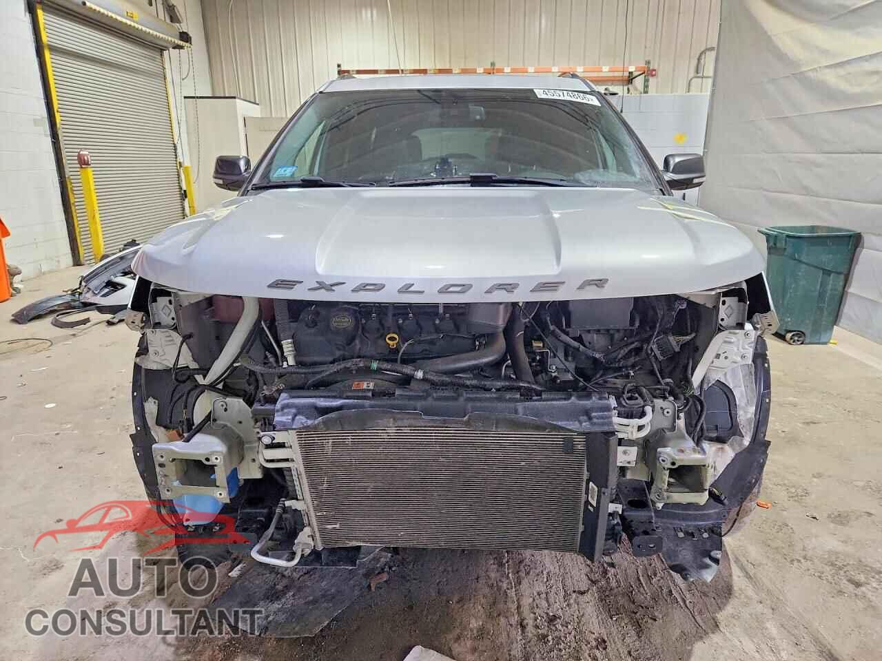 FORD EXPLORER 2018 - 1FM5K8D87JGC89106