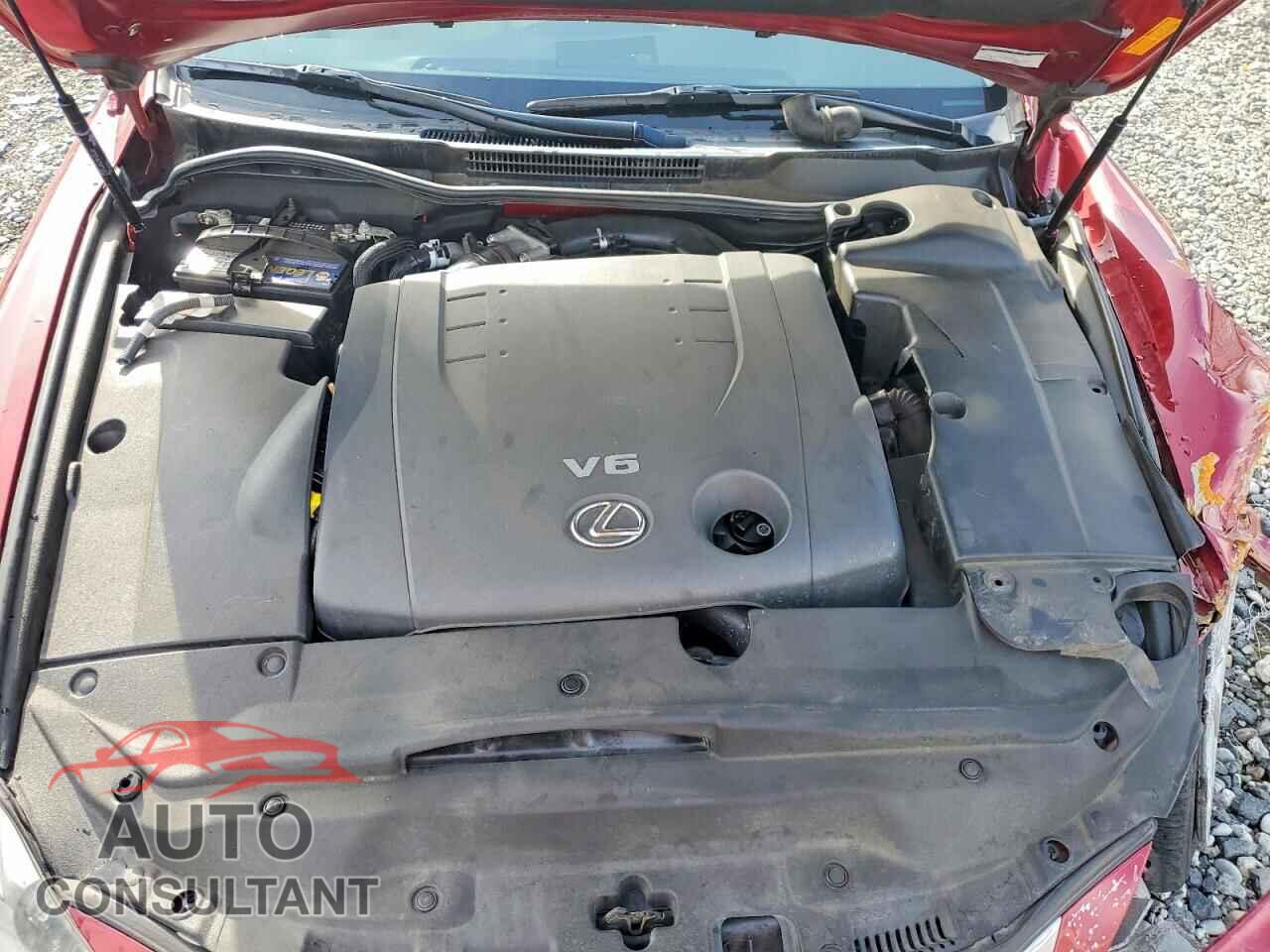 LEXUS IS 2009 - JTHCK262X95028771